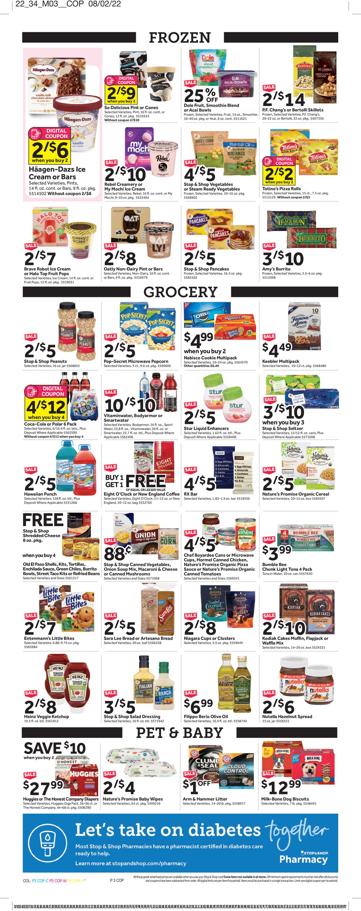 Catalogue Stop and Shop from 08/19/2022