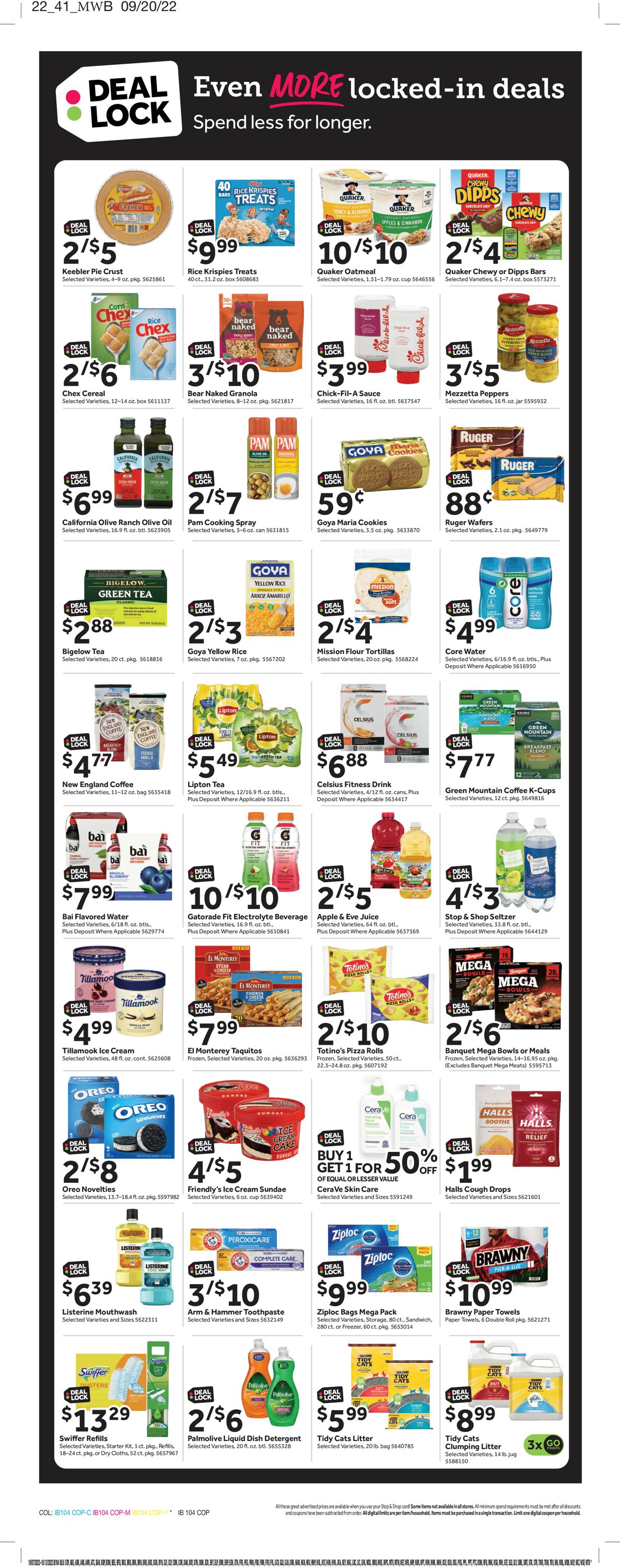 Catalogue Stop and Shop from 10/07/2022