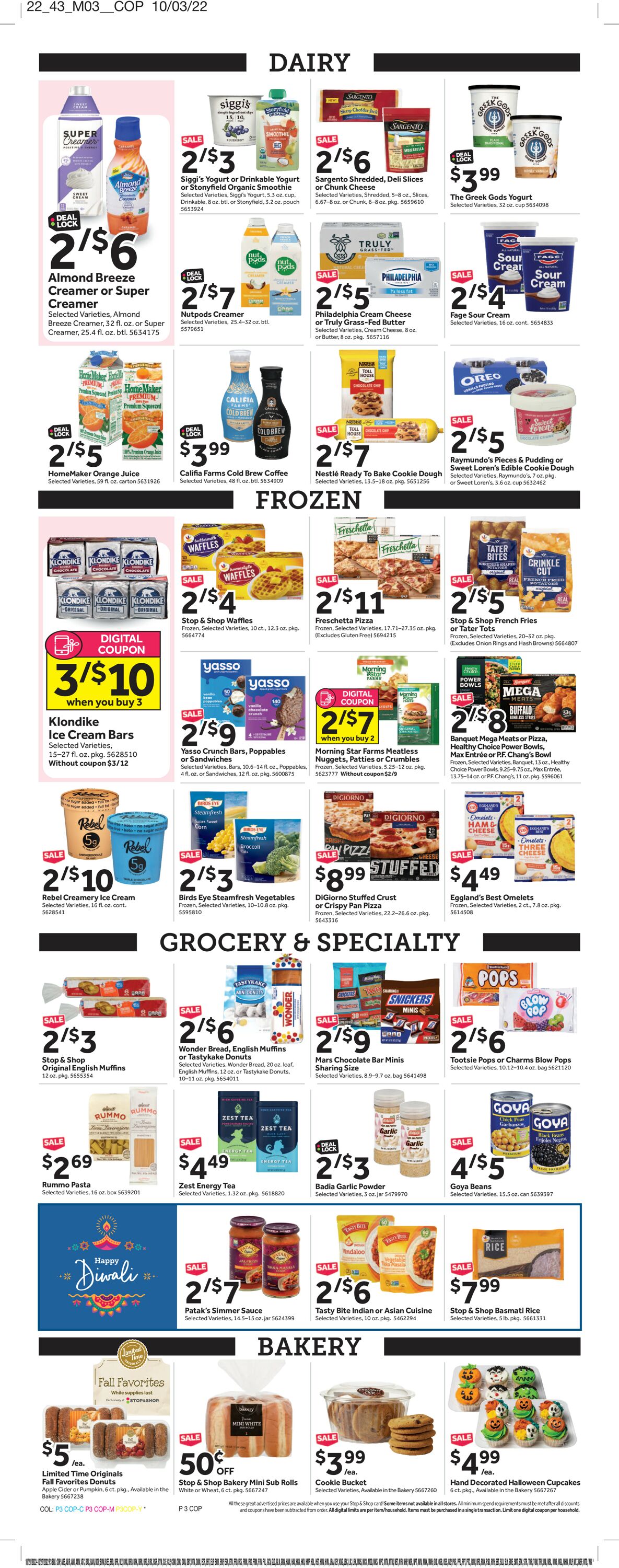Catalogue Stop and Shop from 10/21/2022