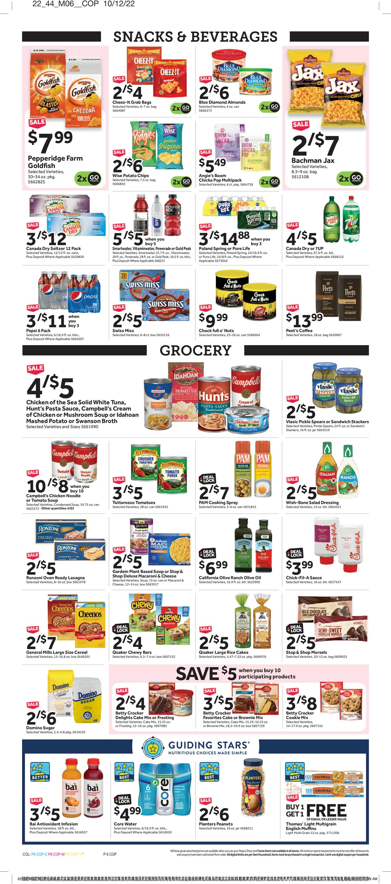 Catalogue Stop and Shop from 10/28/2022