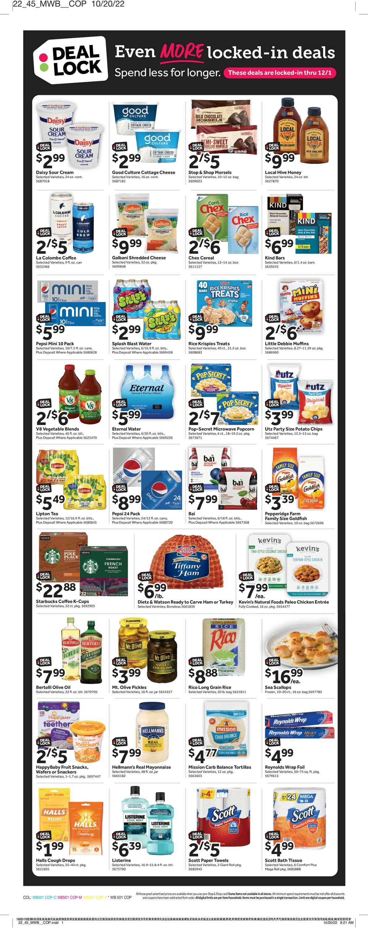 Catalogue Stop and Shop from 11/04/2022