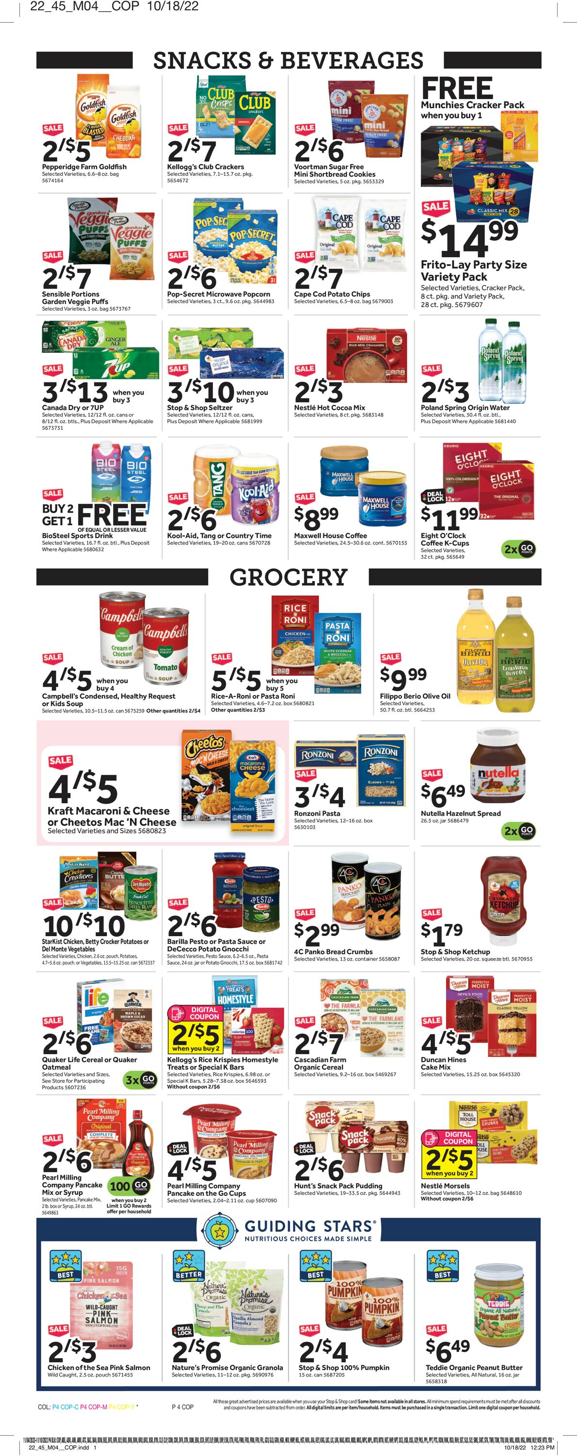 Catalogue Stop and Shop from 11/04/2022