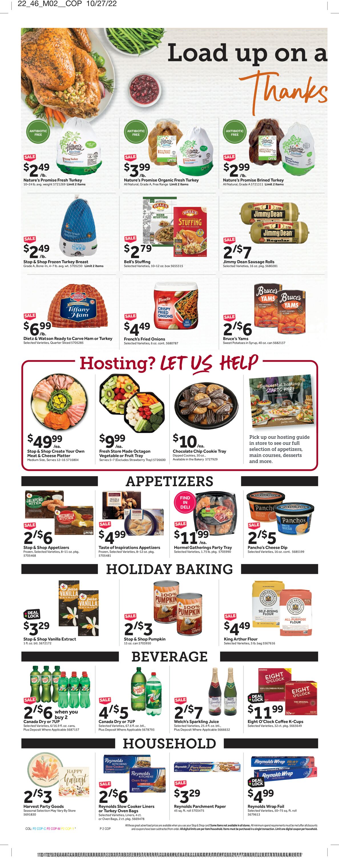 Catalogue Stop and Shop from 11/11/2022