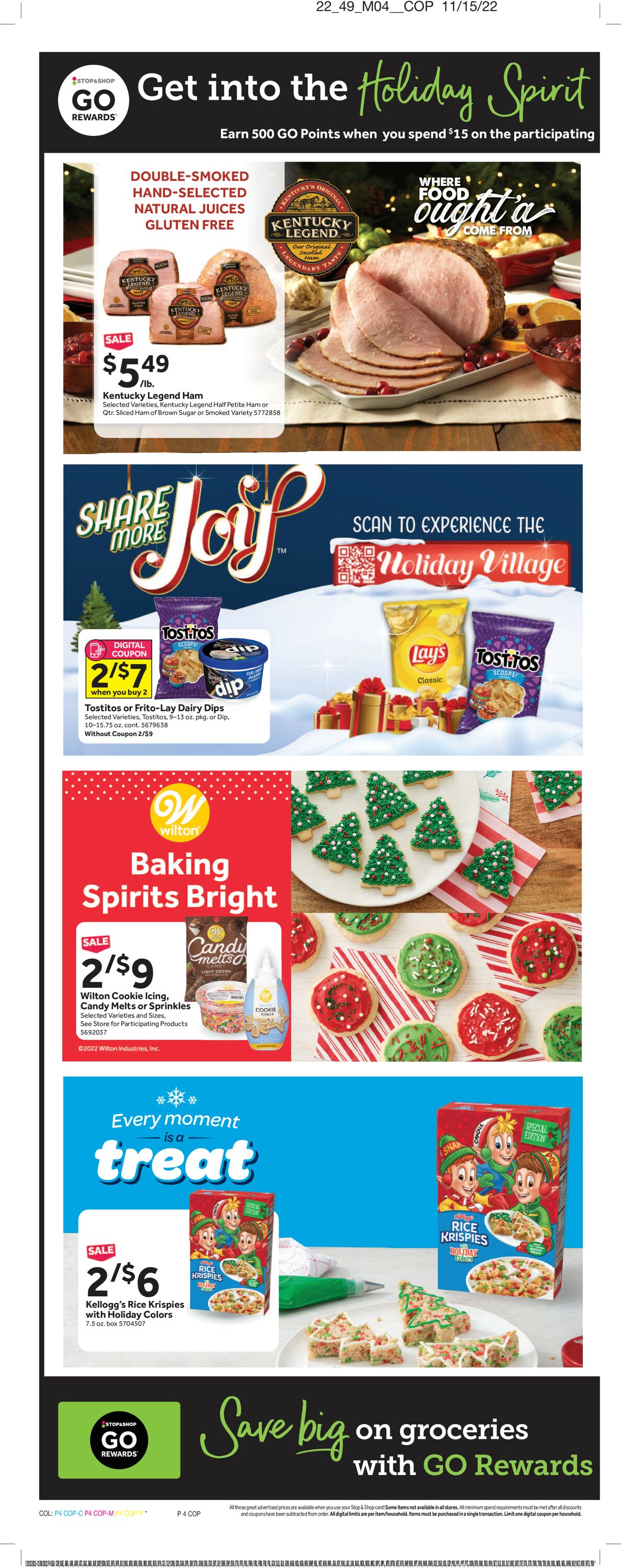 Catalogue Stop and Shop from 12/02/2022