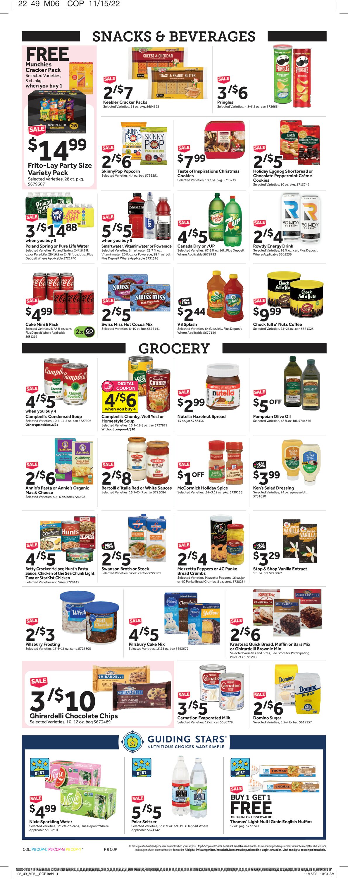 Catalogue Stop and Shop from 12/02/2022