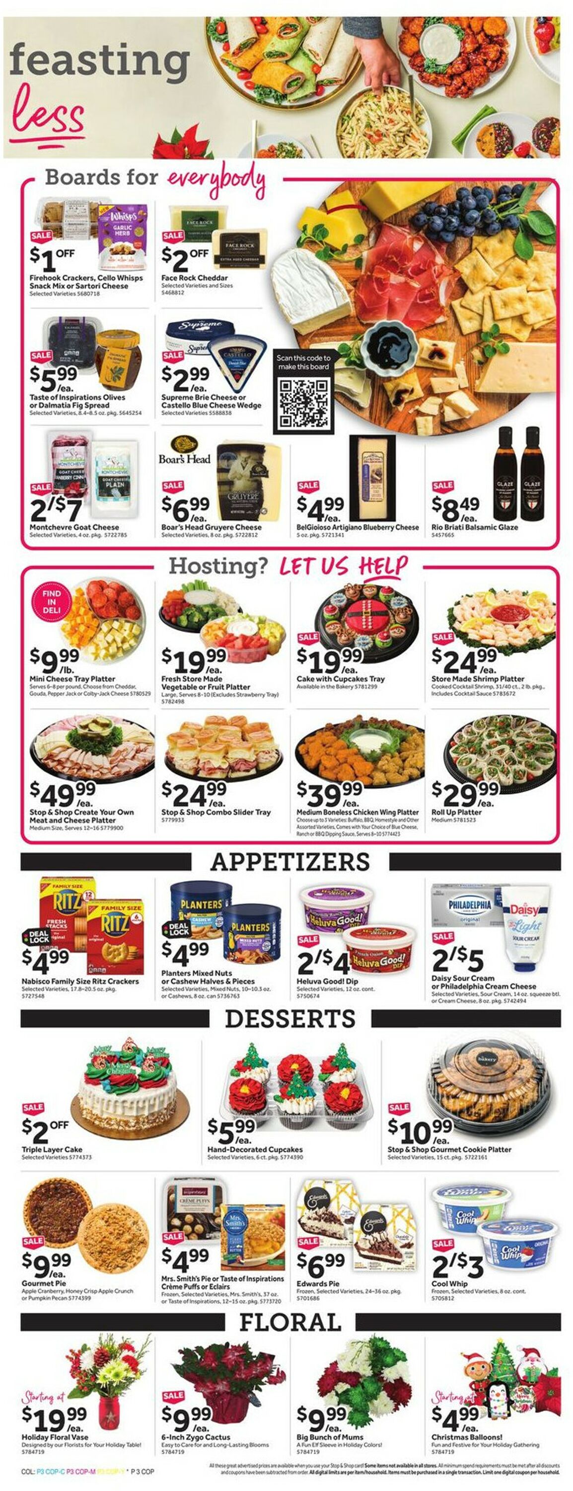 Catalogue Stop and Shop from 12/16/2022