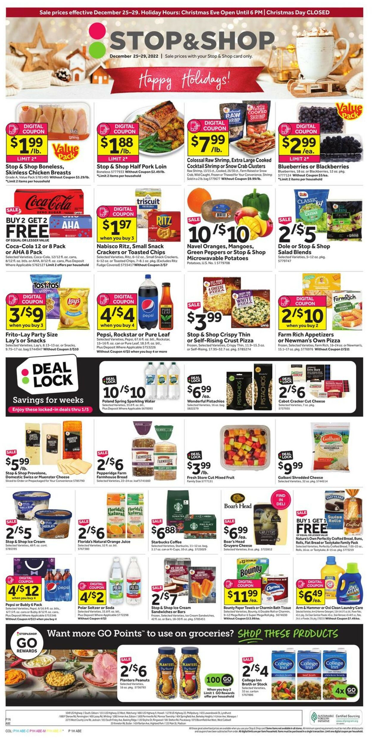 Catalogue Stop and Shop from 12/25/2022