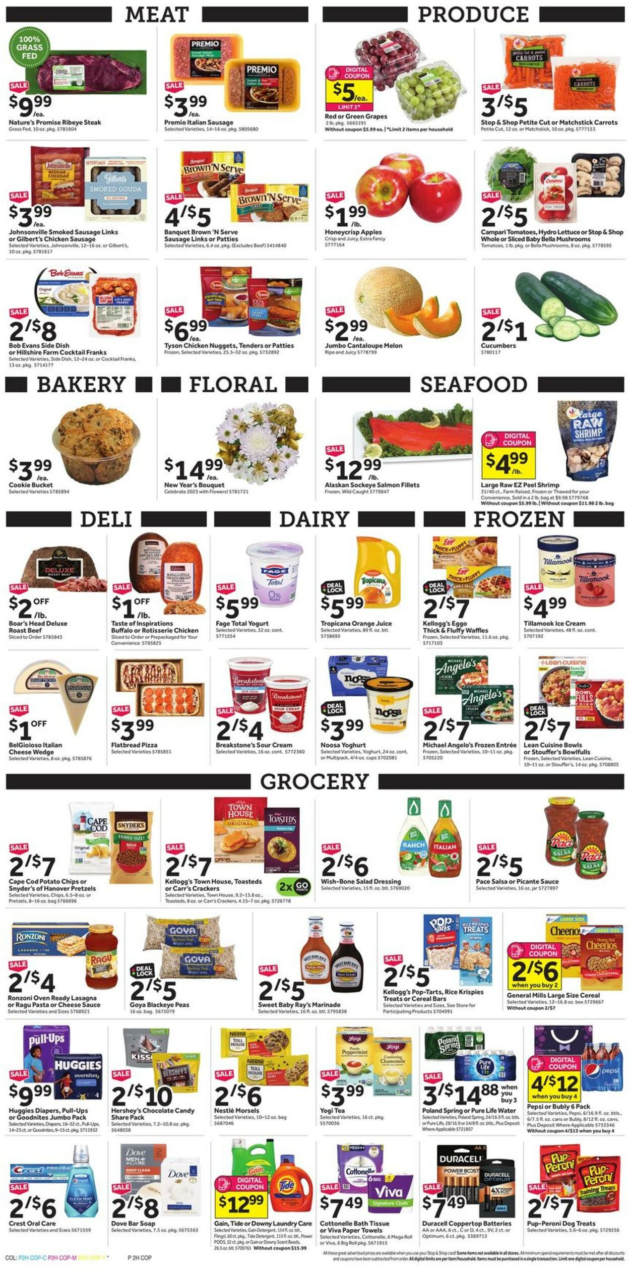 Catalogue Stop and Shop from 12/25/2022