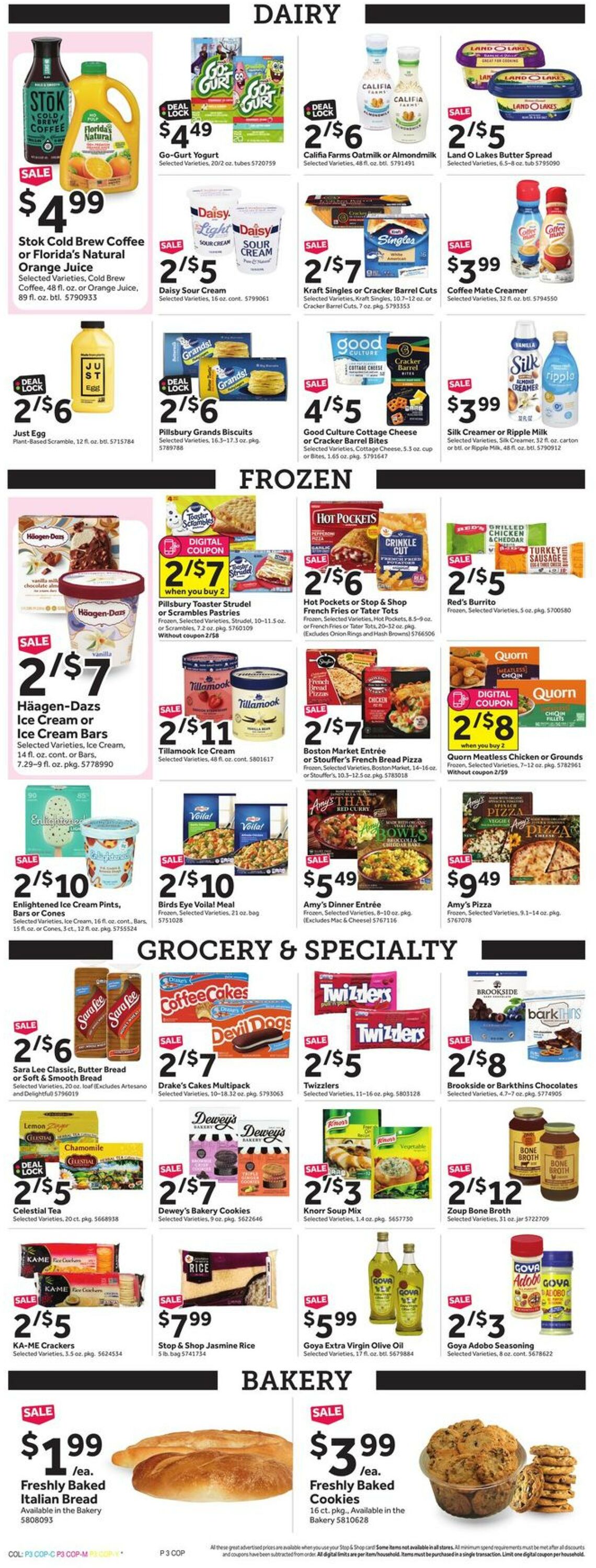 Catalogue Stop and Shop from 01/06/2023