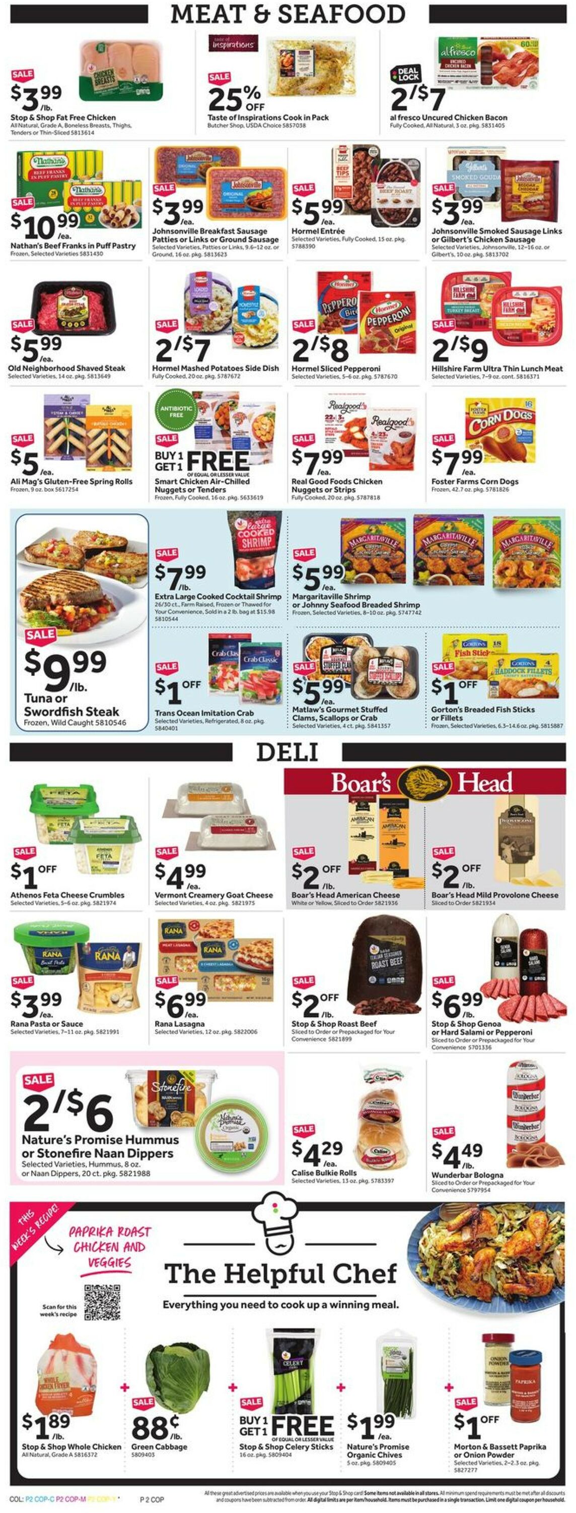 Catalogue Stop and Shop from 01/13/2023
