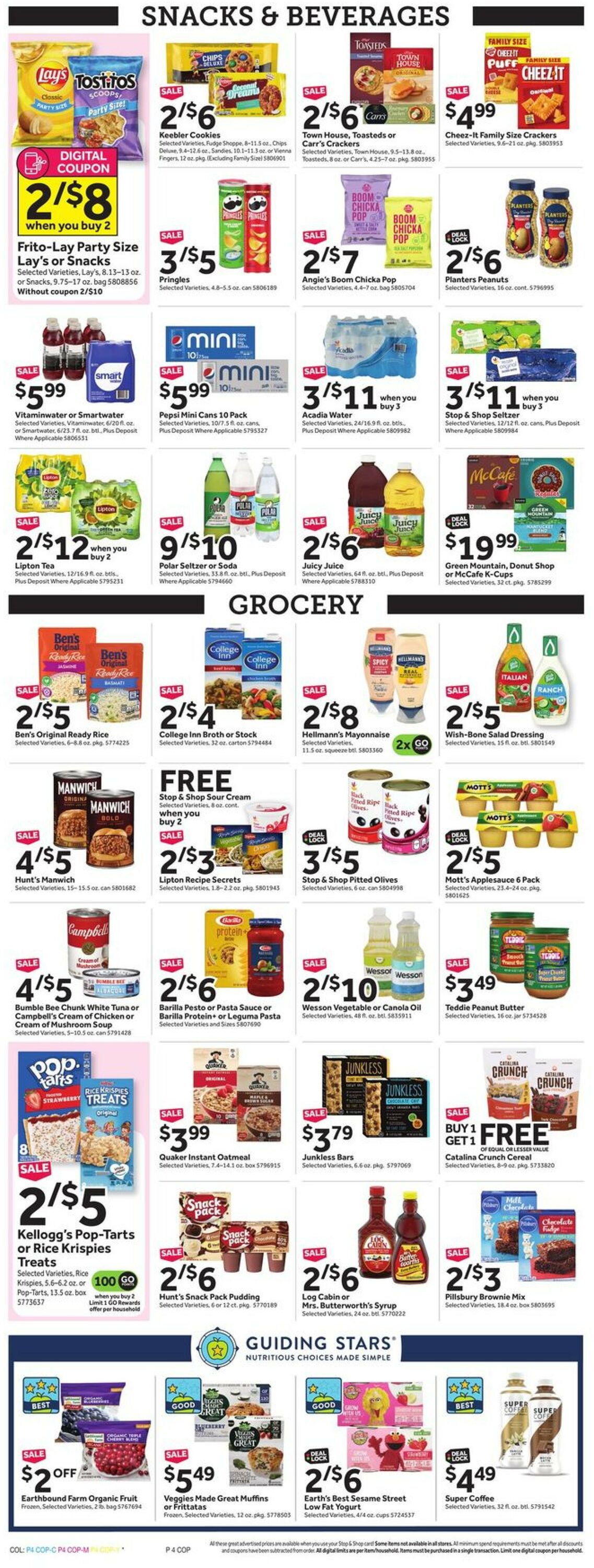 Catalogue Stop and Shop from 01/13/2023