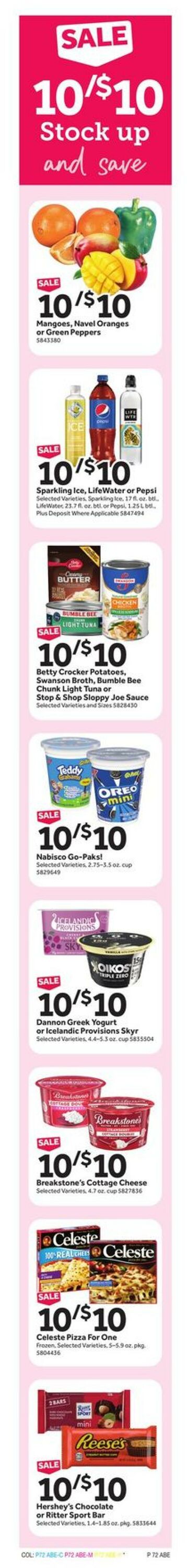 Catalogue Stop and Shop from 01/27/2023
