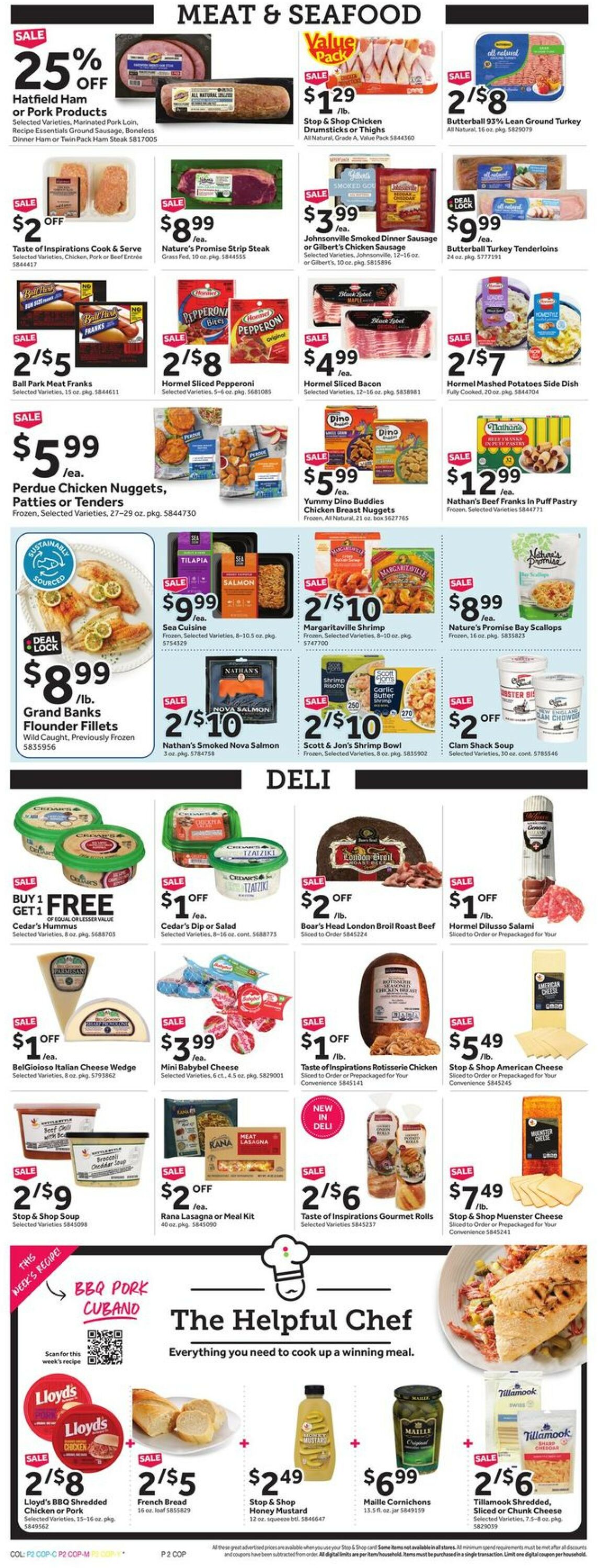 Catalogue Stop and Shop from 01/27/2023