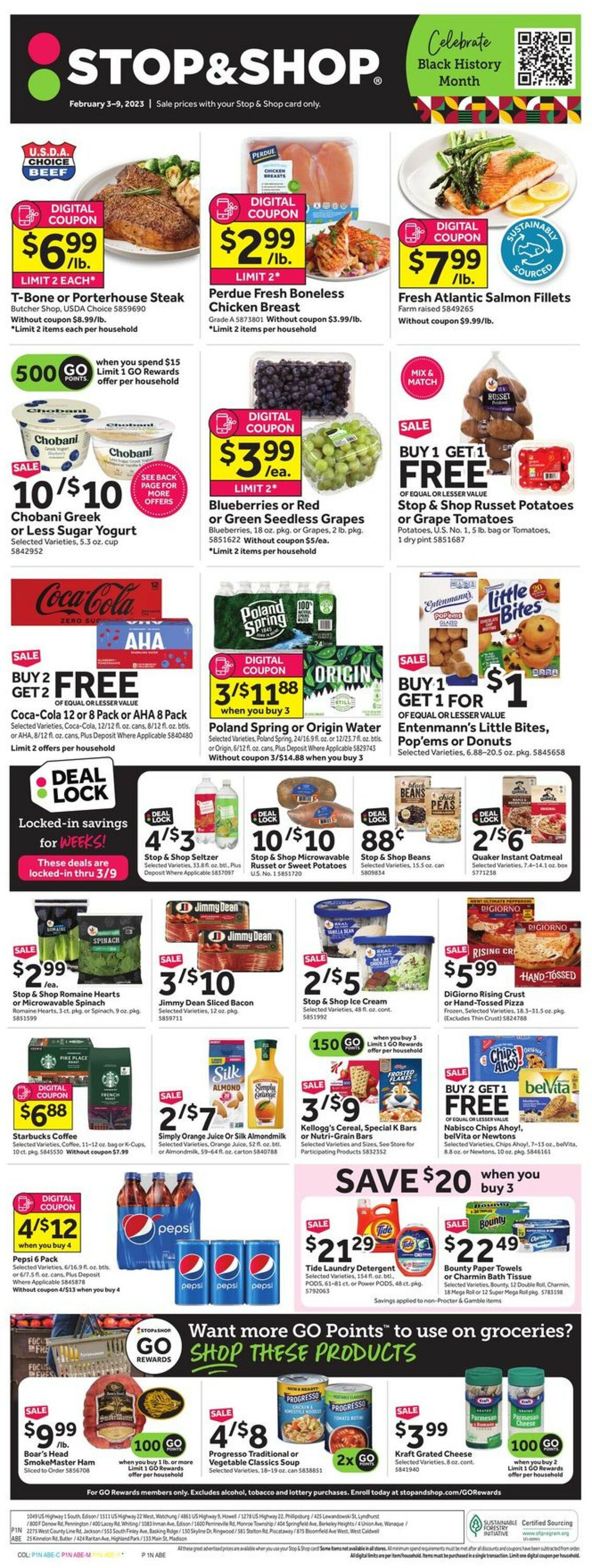 Catalogue Stop and Shop from 02/03/2023