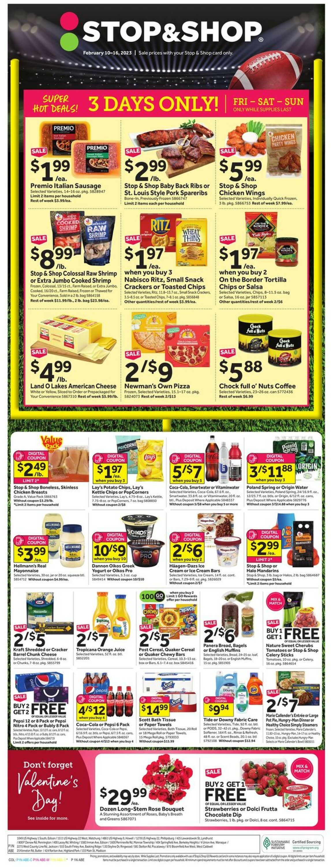 Catalogue Stop and Shop from 02/10/2023