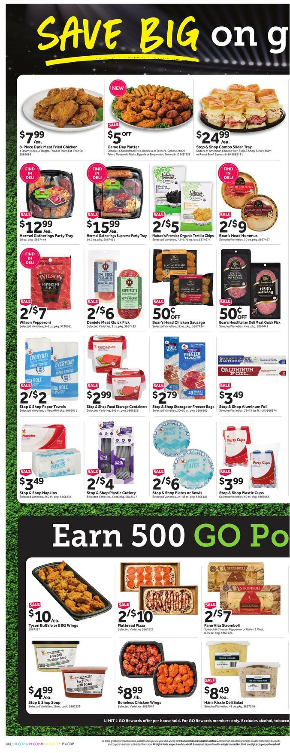 Catalogue Stop and Shop from 02/10/2023