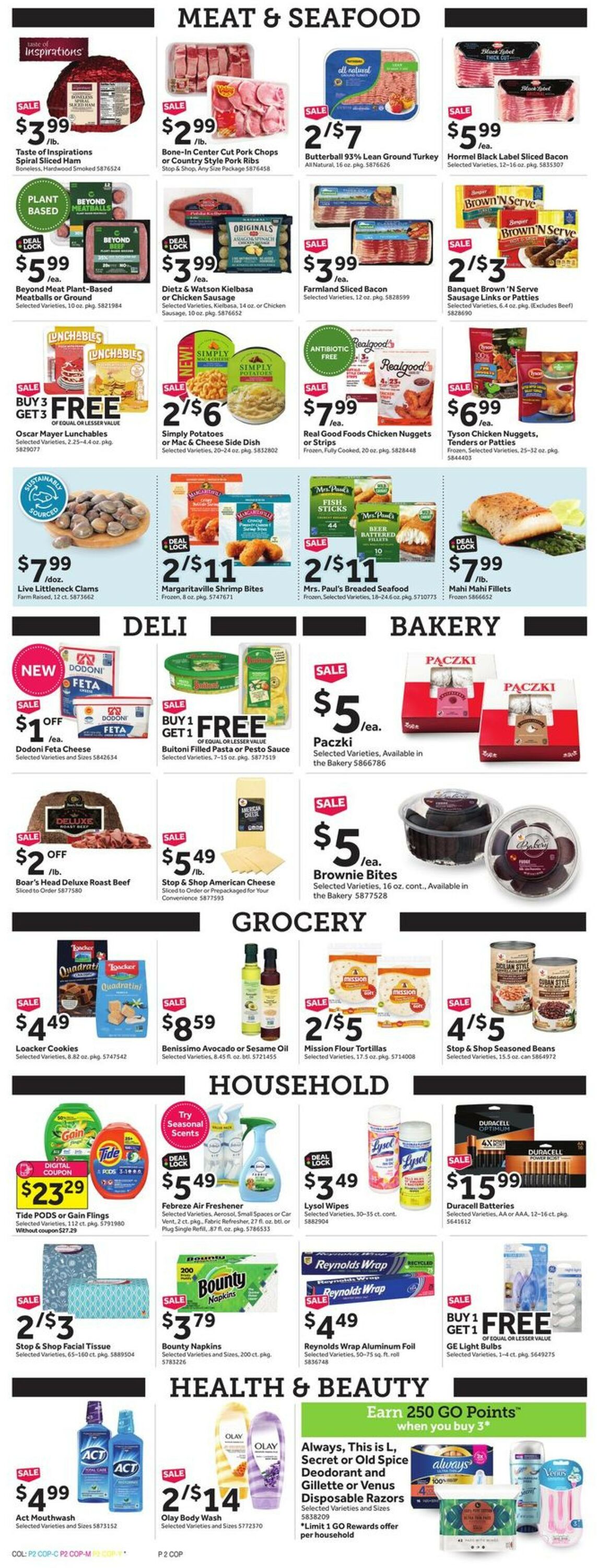 Catalogue Stop and Shop from 02/17/2023