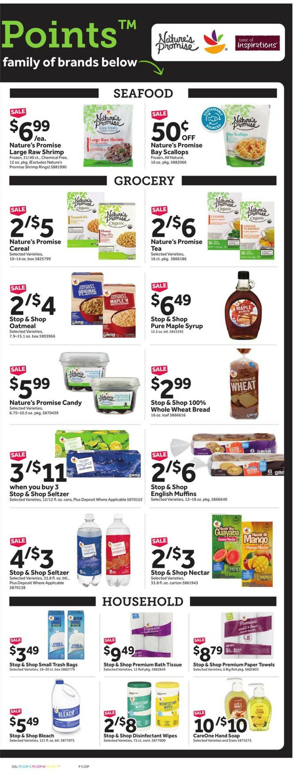 Catalogue Stop and Shop from 02/17/2023