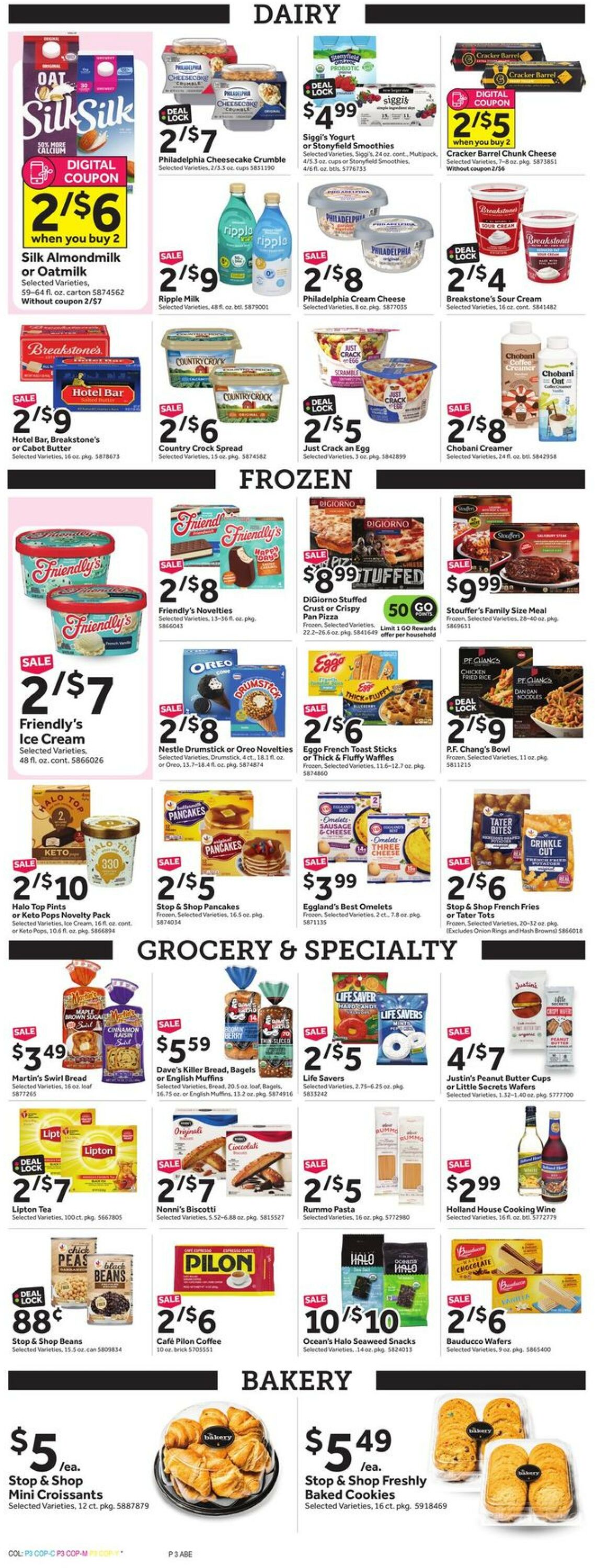 Catalogue Stop and Shop from 02/24/2023