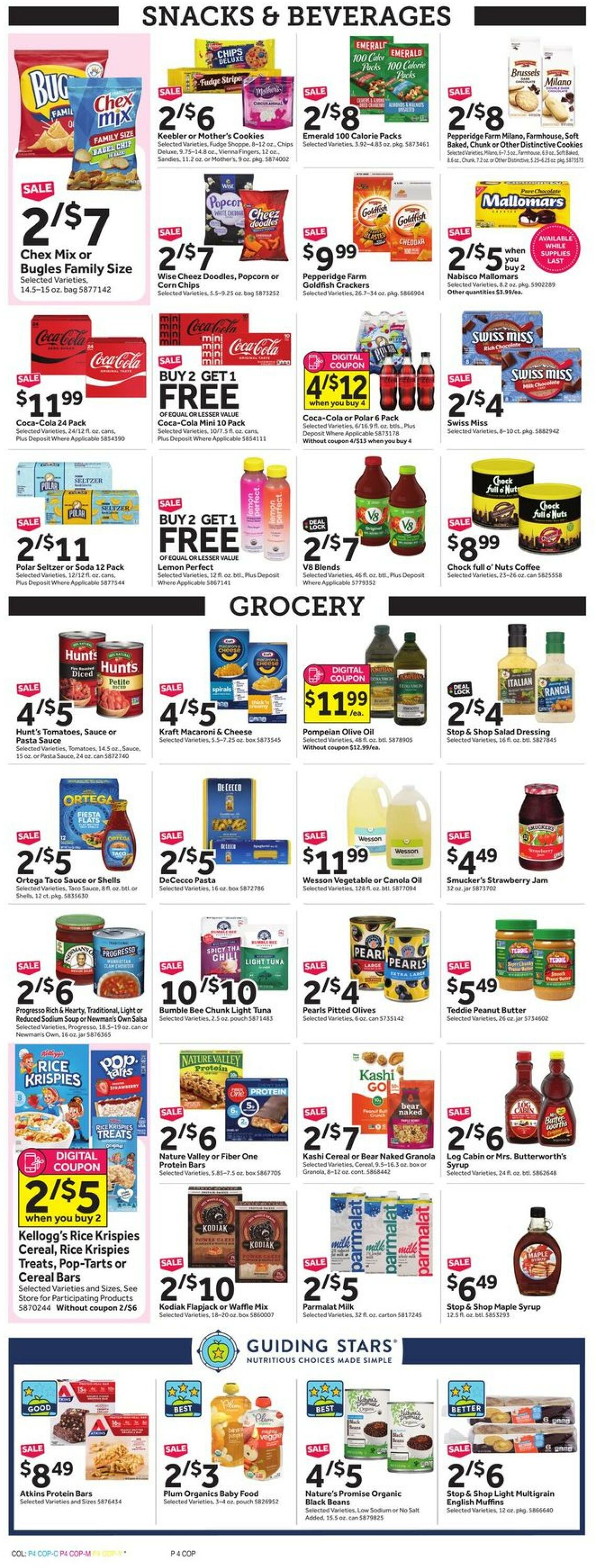 Catalogue Stop and Shop from 02/24/2023
