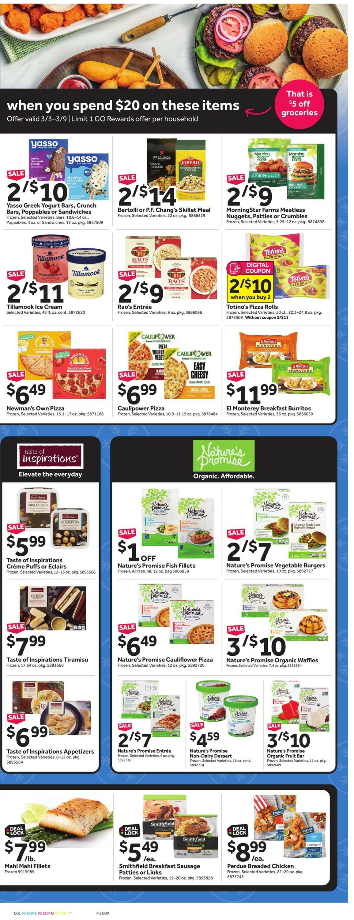Catalogue Stop and Shop from 03/03/2023