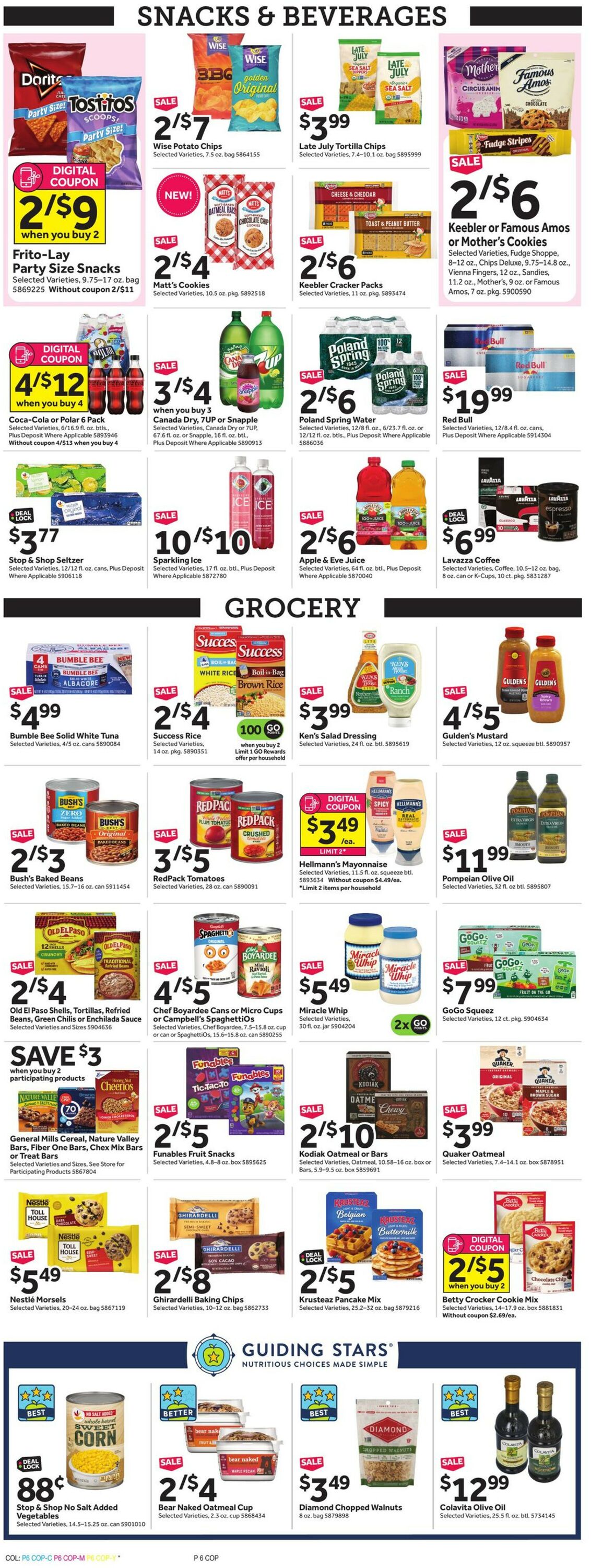 Catalogue Stop and Shop from 03/10/2023
