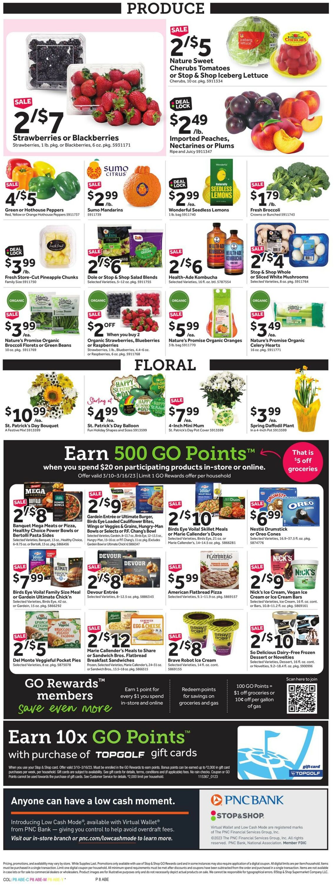 Catalogue Stop and Shop from 03/10/2023