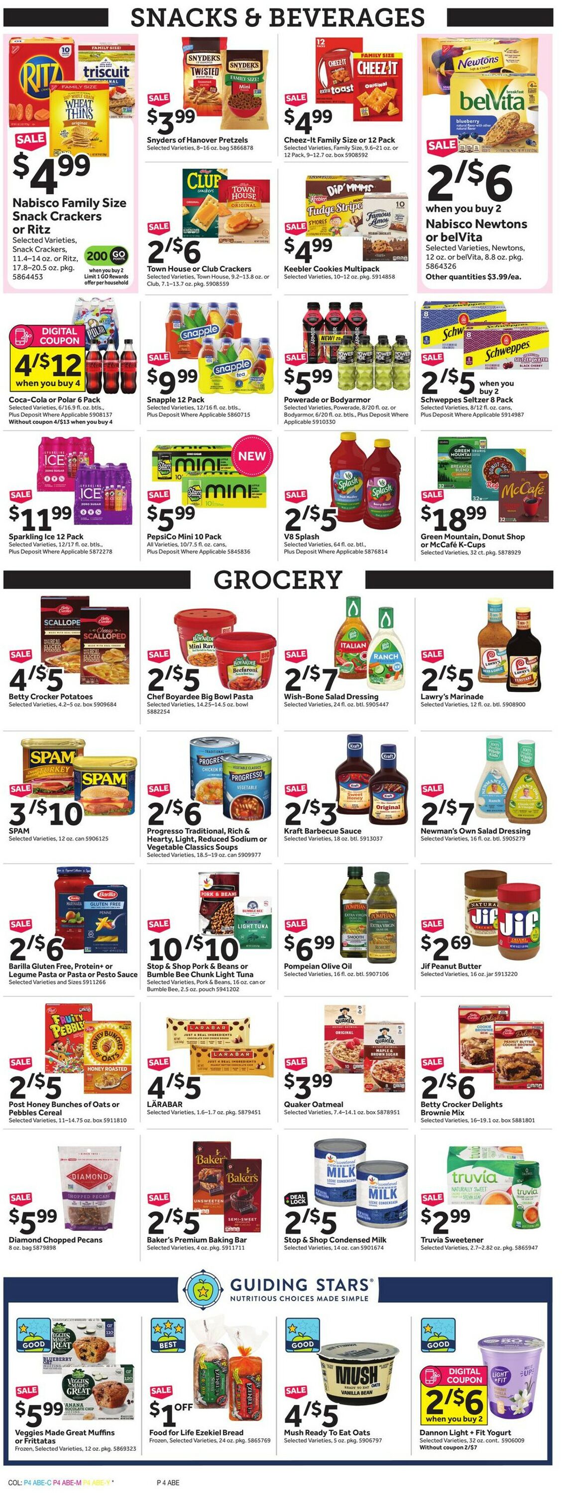 Catalogue Stop and Shop from 03/17/2023