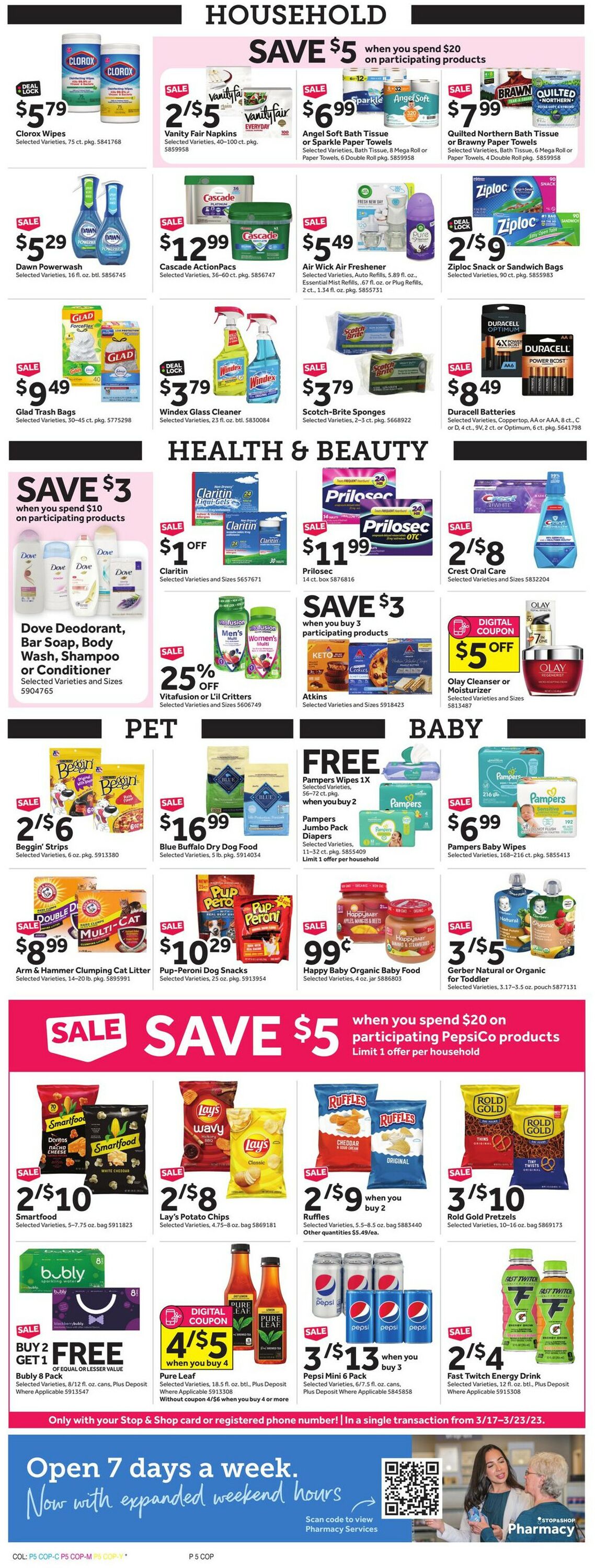 Catalogue Stop and Shop from 03/17/2023