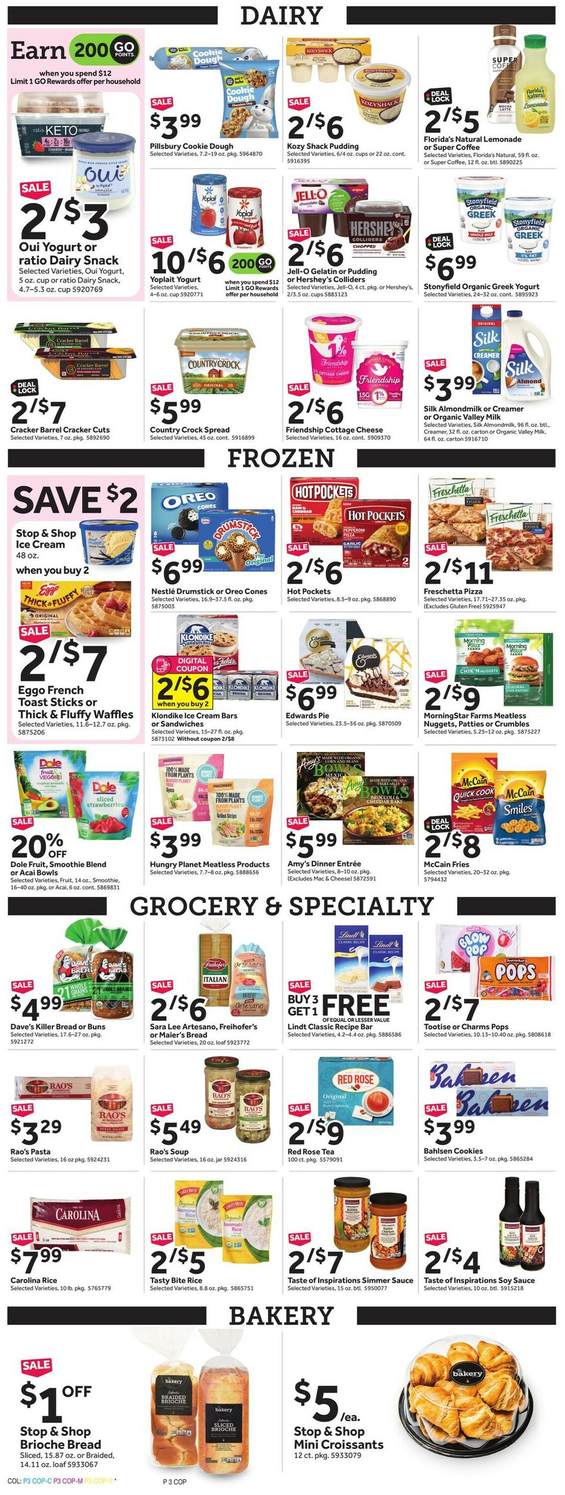 Catalogue Stop and Shop from 03/24/2023