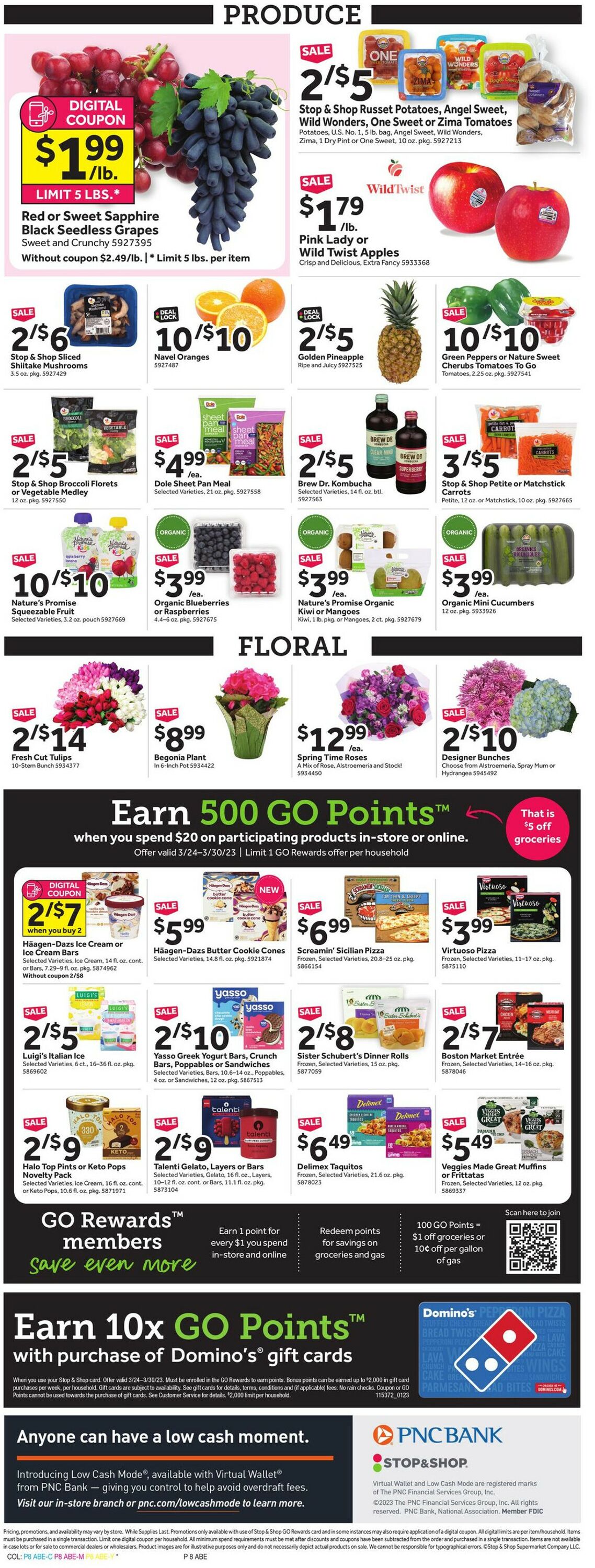 Catalogue Stop and Shop from 03/24/2023