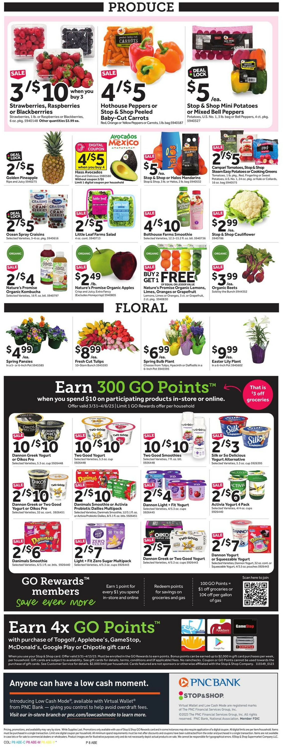 Catalogue Stop and Shop from 03/31/2023