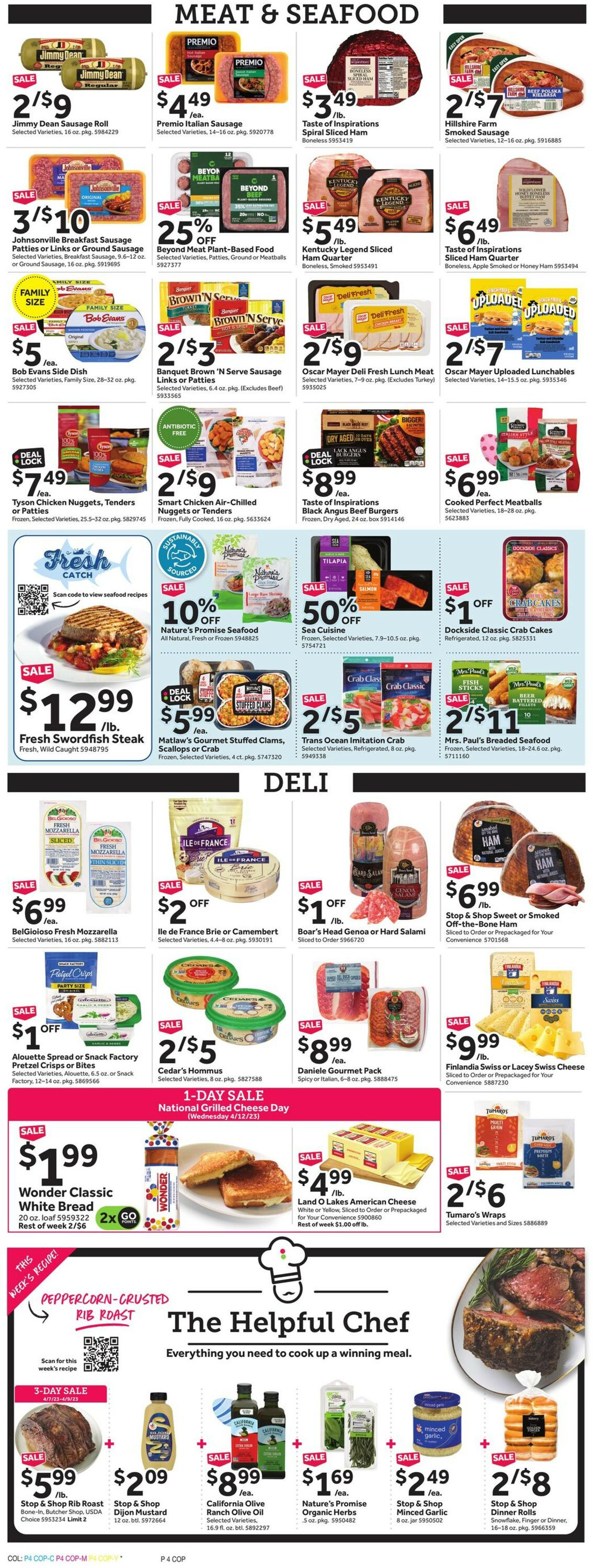 Catalogue Stop and Shop from 04/07/2023