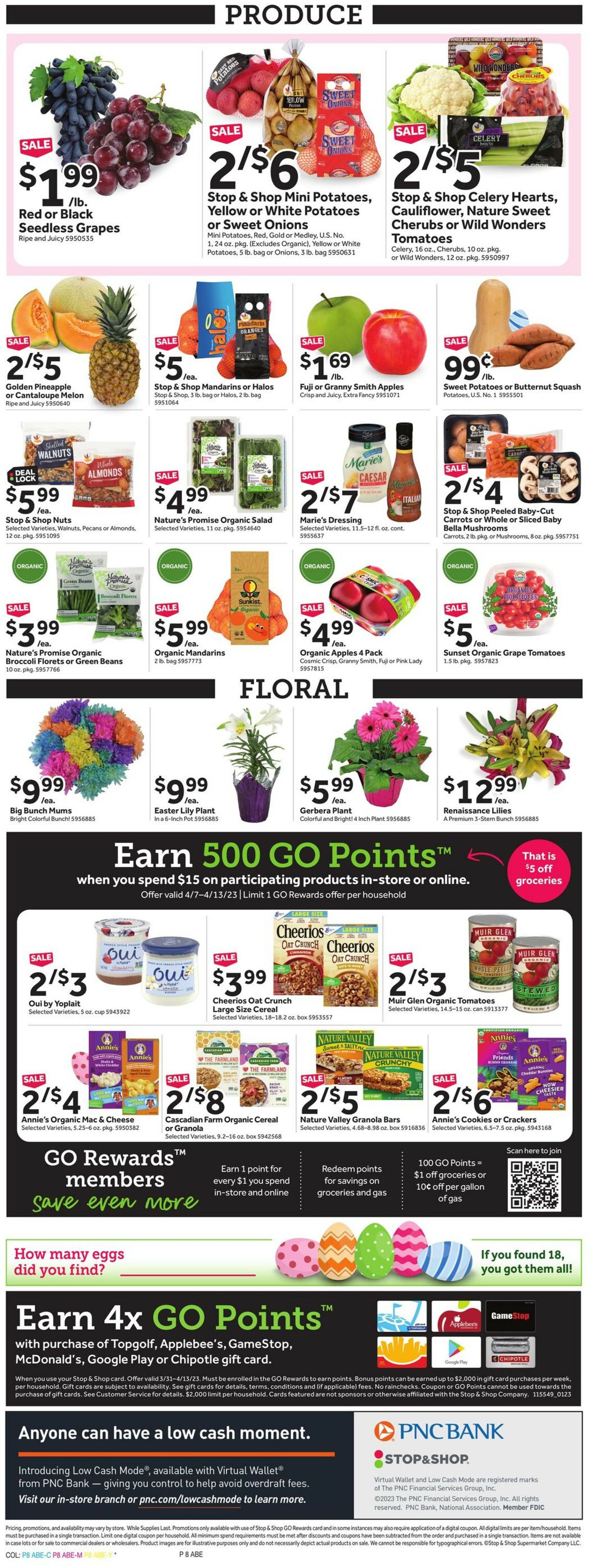 Catalogue Stop and Shop from 04/07/2023