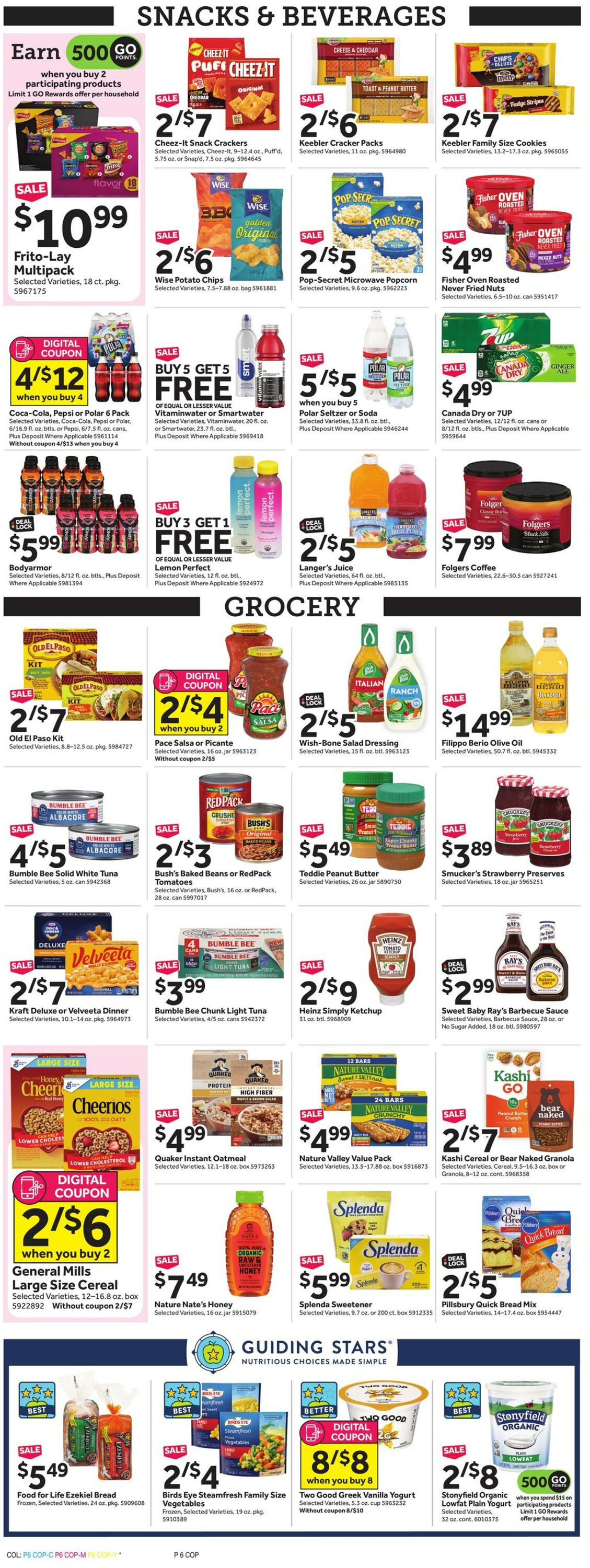 Catalogue Stop and Shop from 04/21/2023