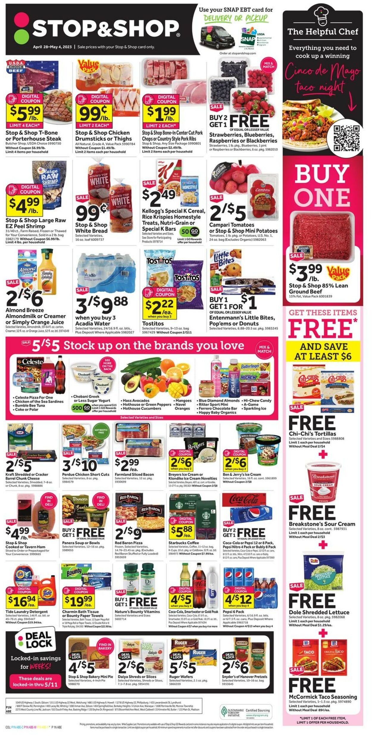 Catalogue Stop and Shop from 04/28/2023