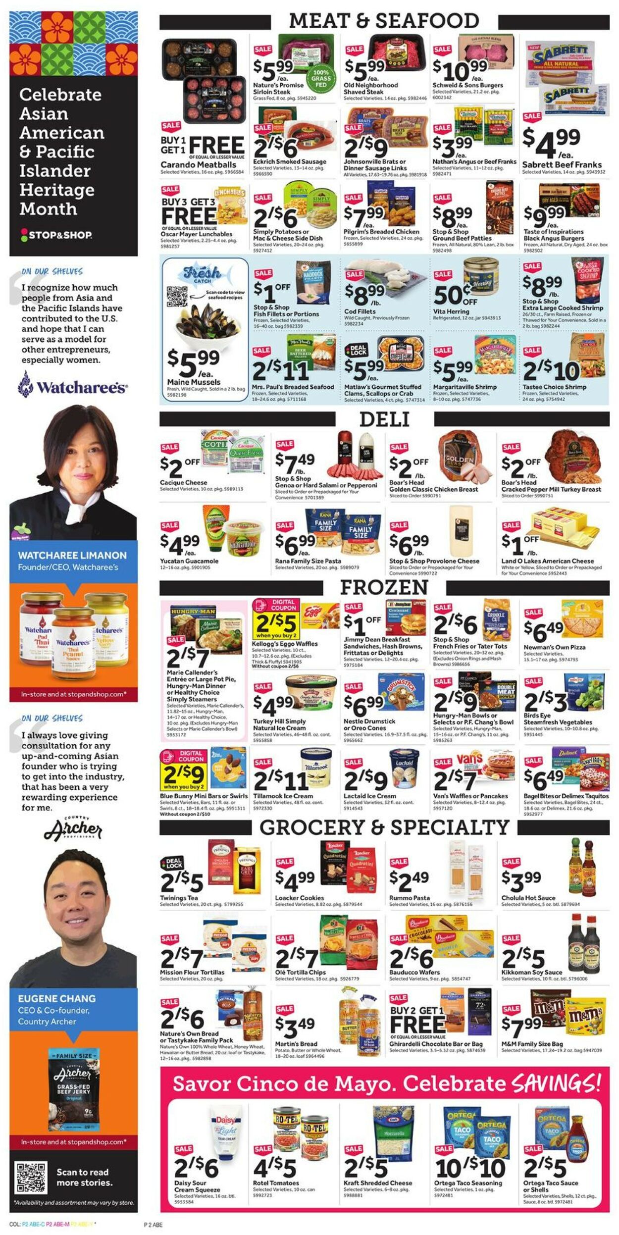 Catalogue Stop and Shop from 04/28/2023