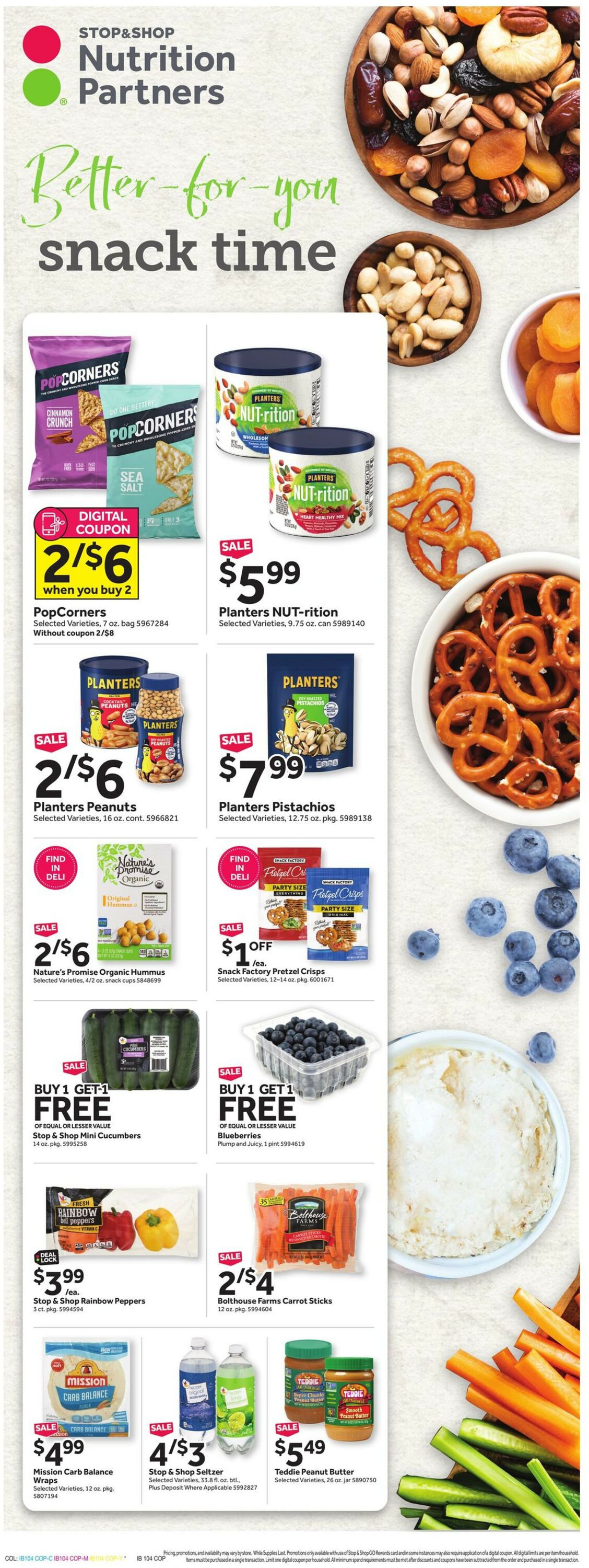 Catalogue Stop and Shop from 05/05/2023