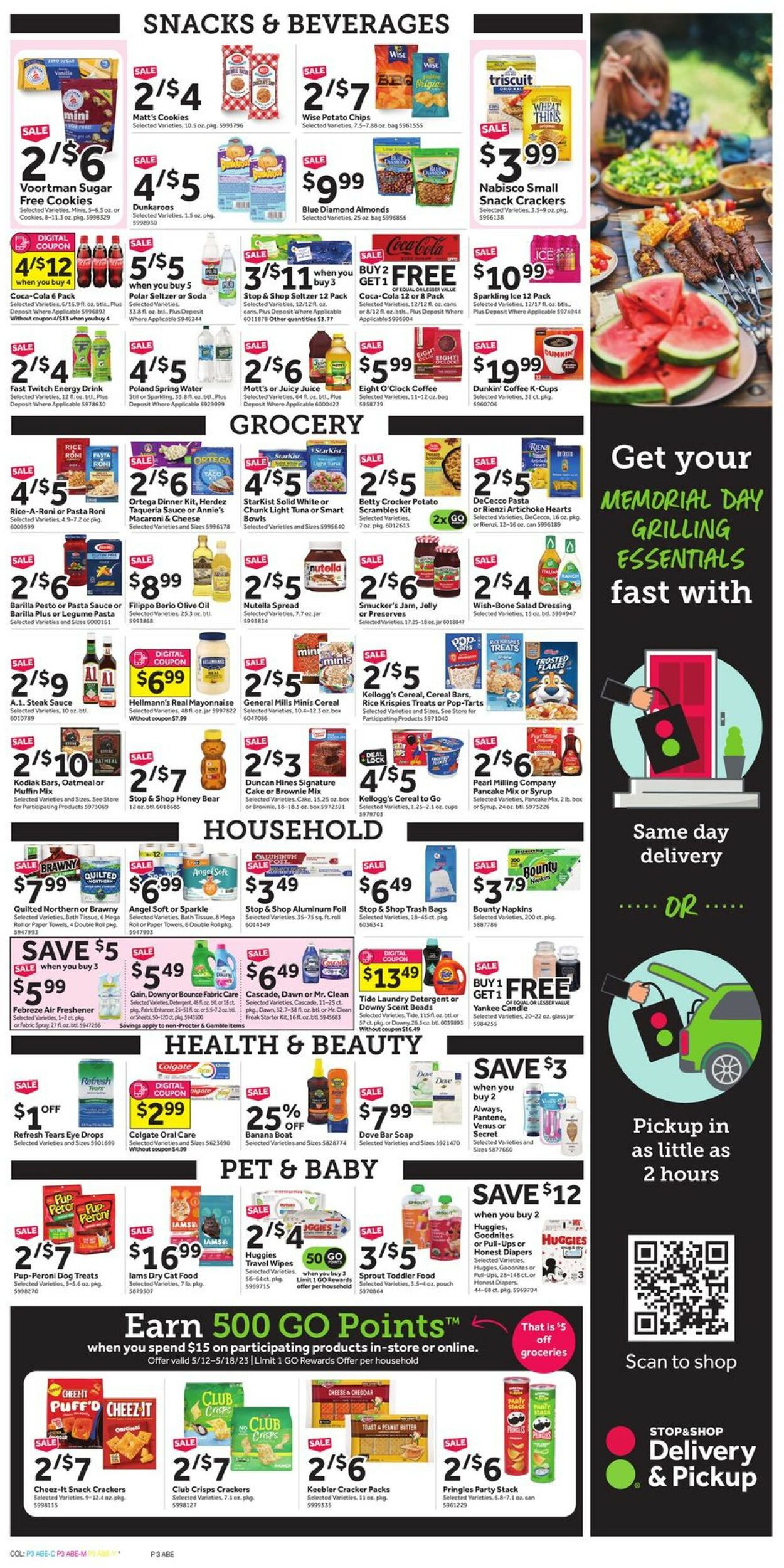 Catalogue Stop and Shop from 05/12/2023