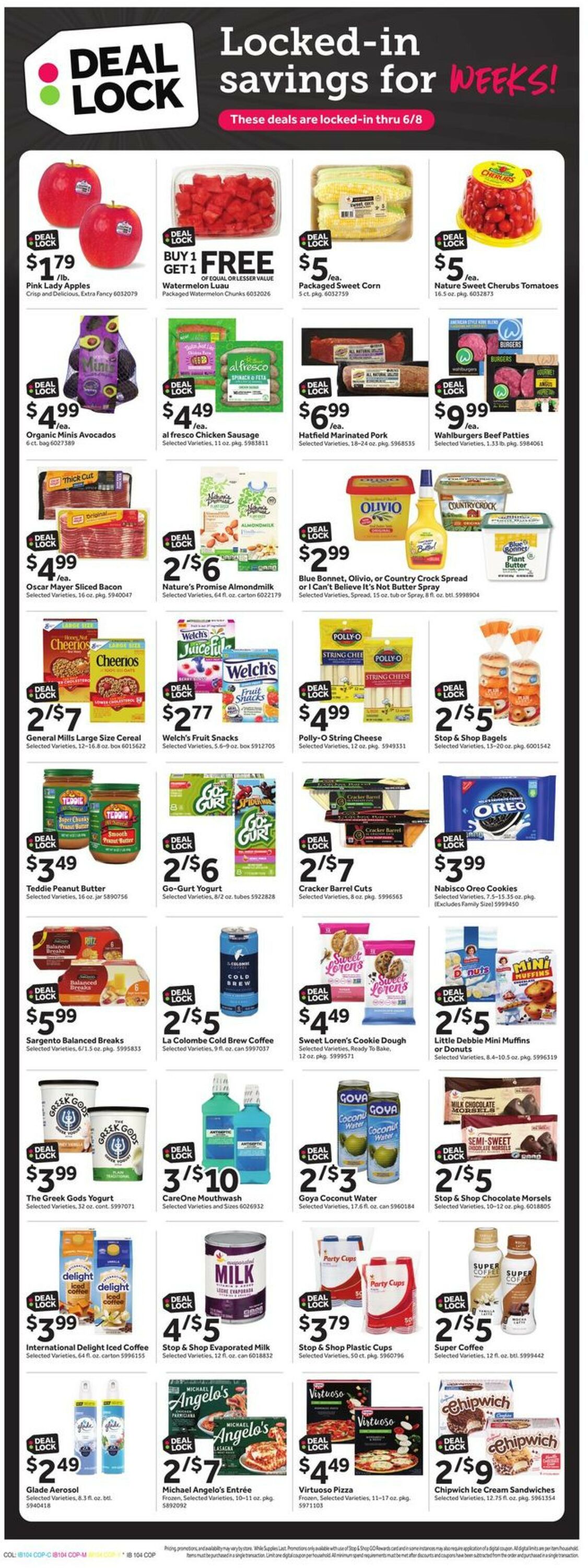 Catalogue Stop and Shop from 05/12/2023