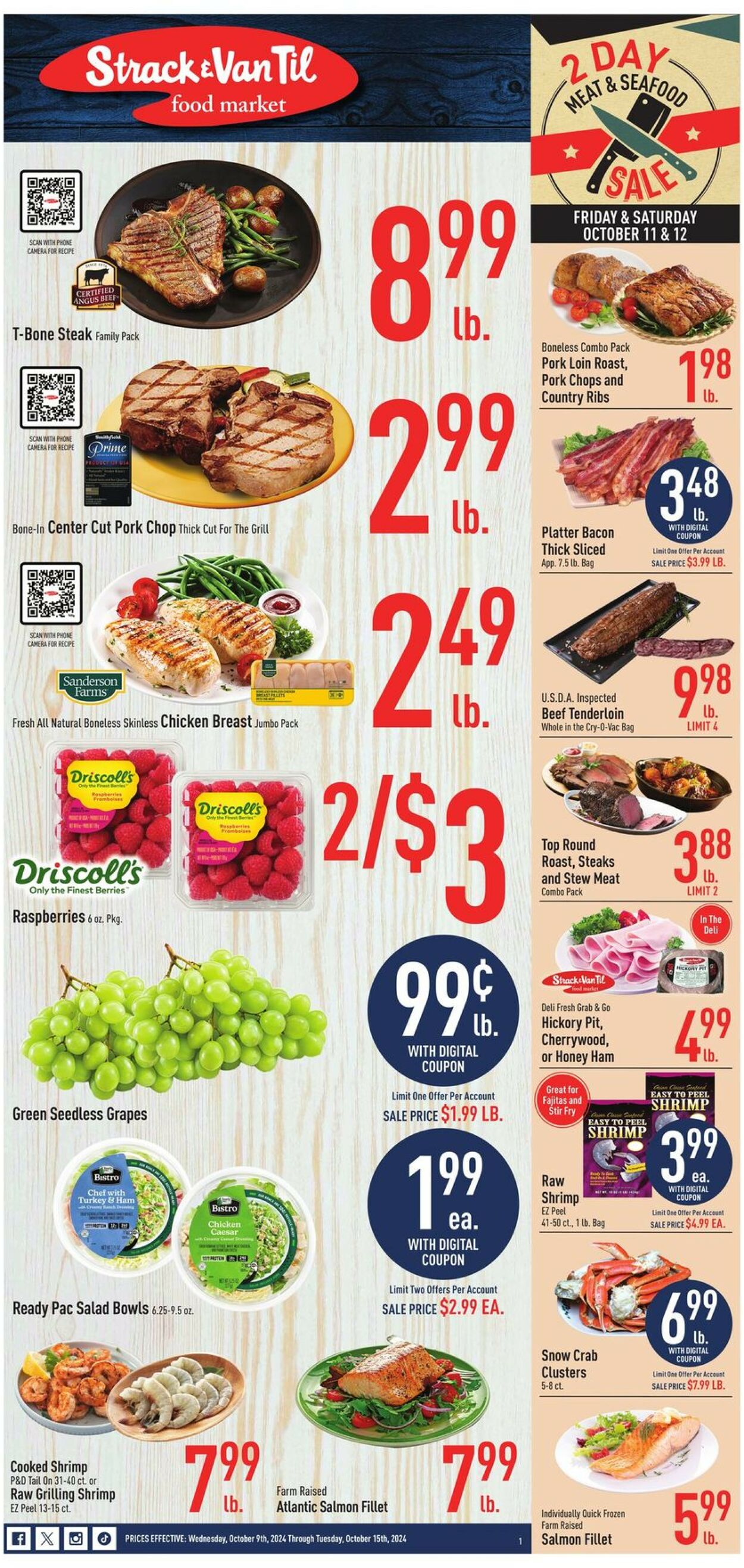 Catalogue Strack & Van Til from 10/09/2024