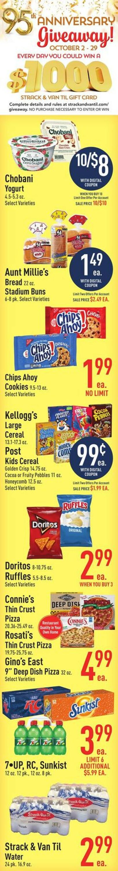 Catalogue Strack & Van Til from 10/09/2024