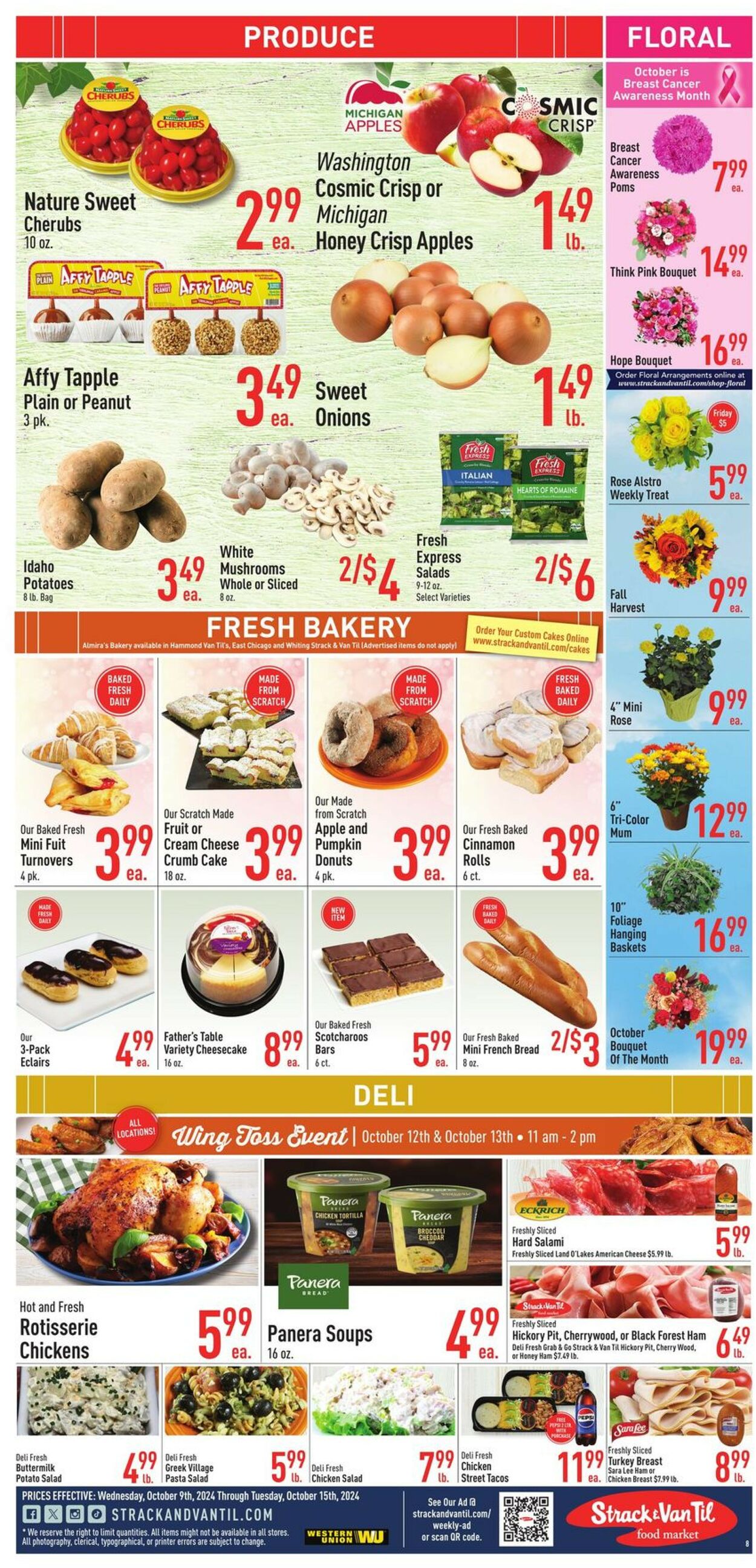 Catalogue Strack & Van Til from 10/09/2024