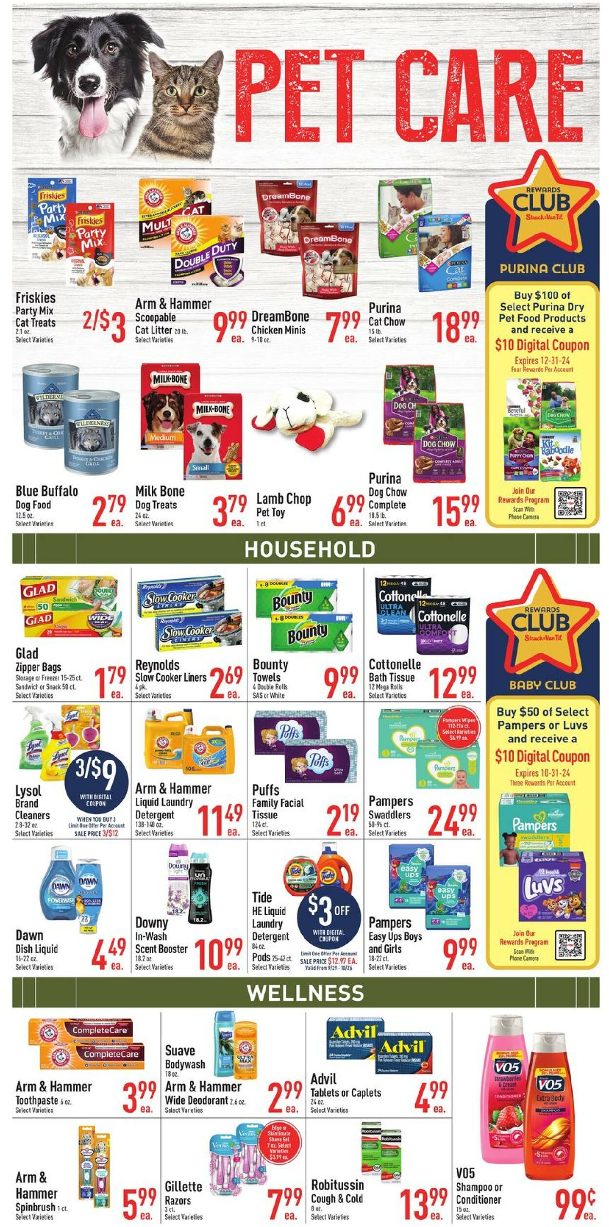 Catalogue Strack & Van Til from 10/09/2024