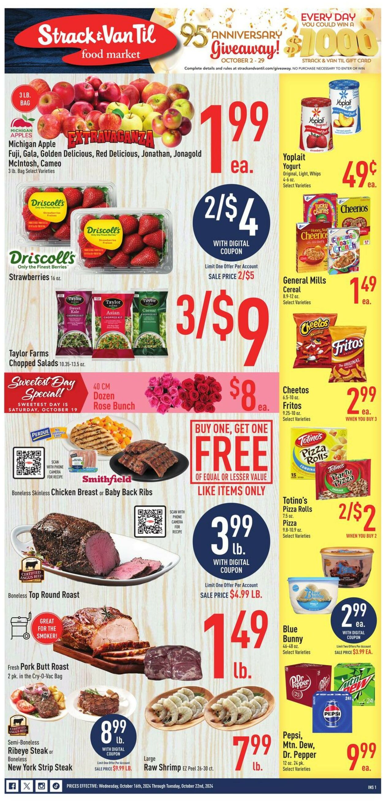 Catalogue Strack & Van Til from 10/16/2024