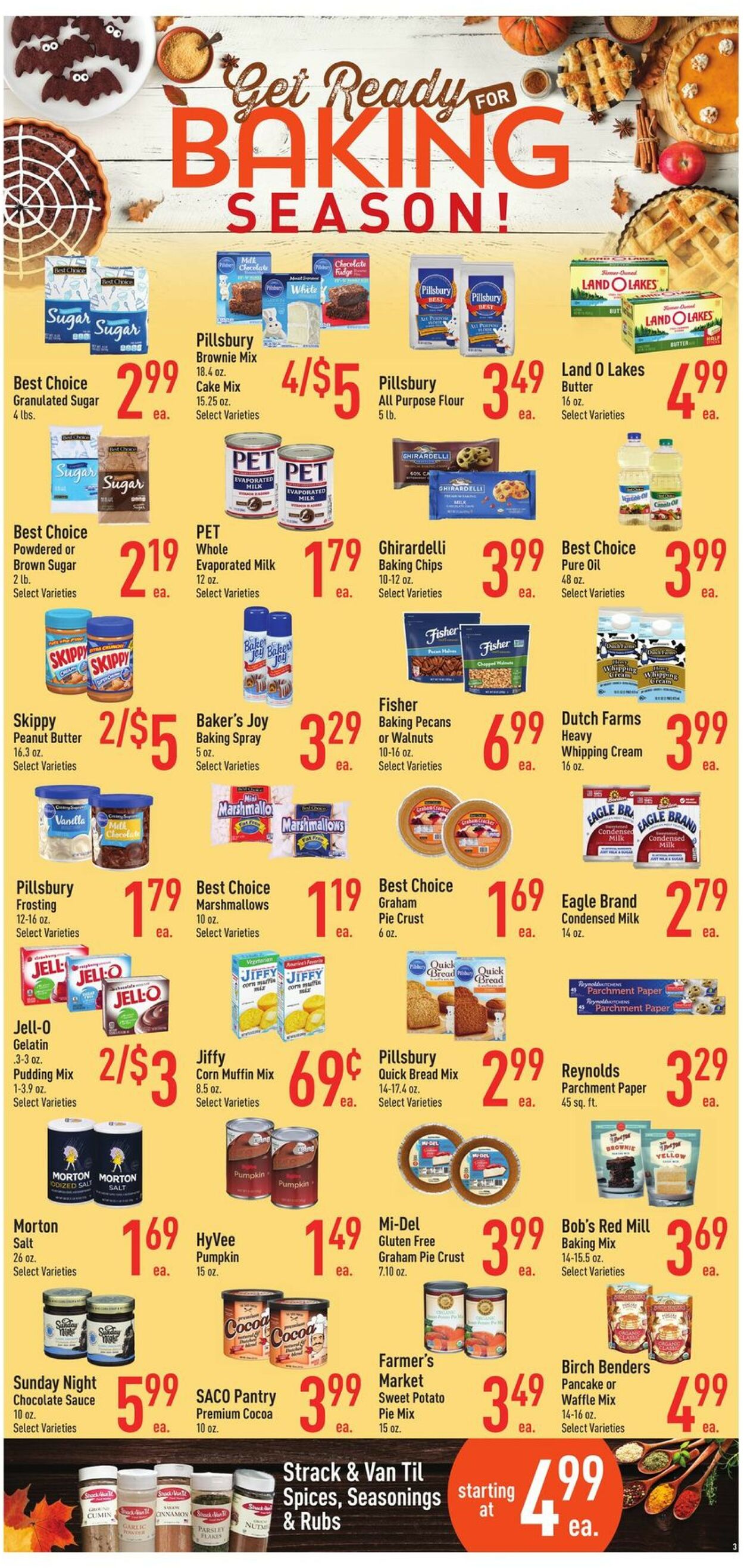 Catalogue Strack & Van Til from 10/16/2024