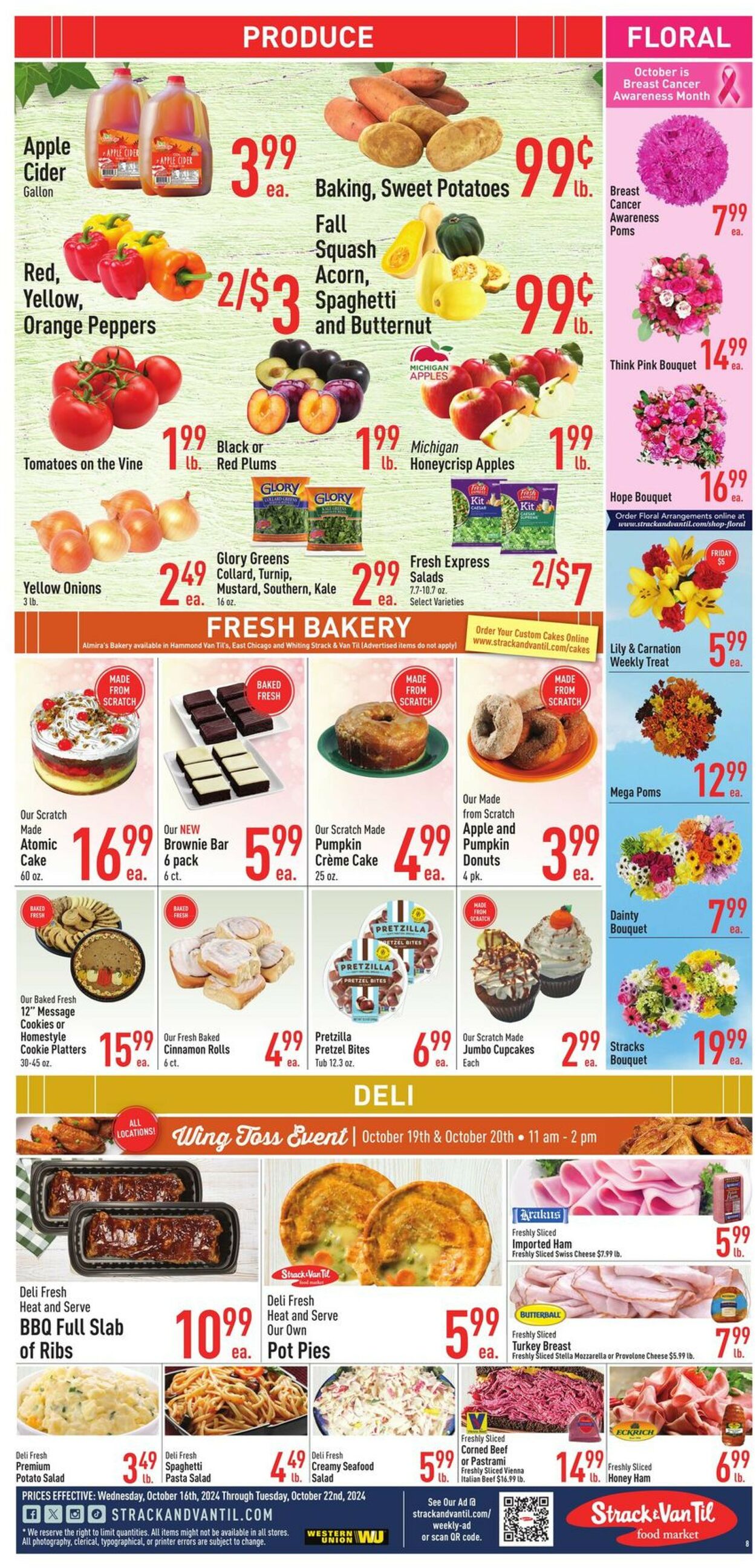 Catalogue Strack & Van Til from 10/16/2024