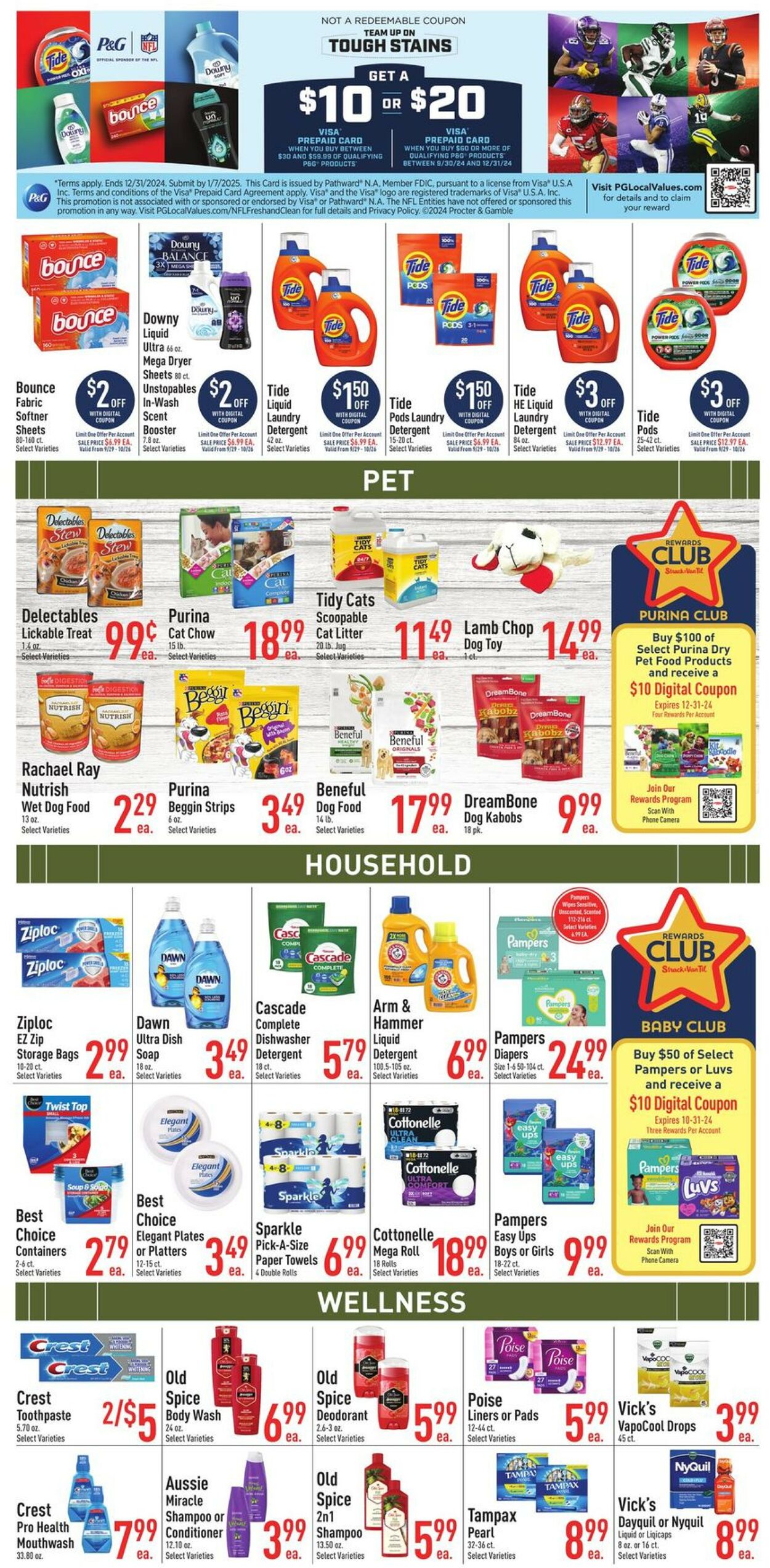 Catalogue Strack & Van Til from 10/16/2024