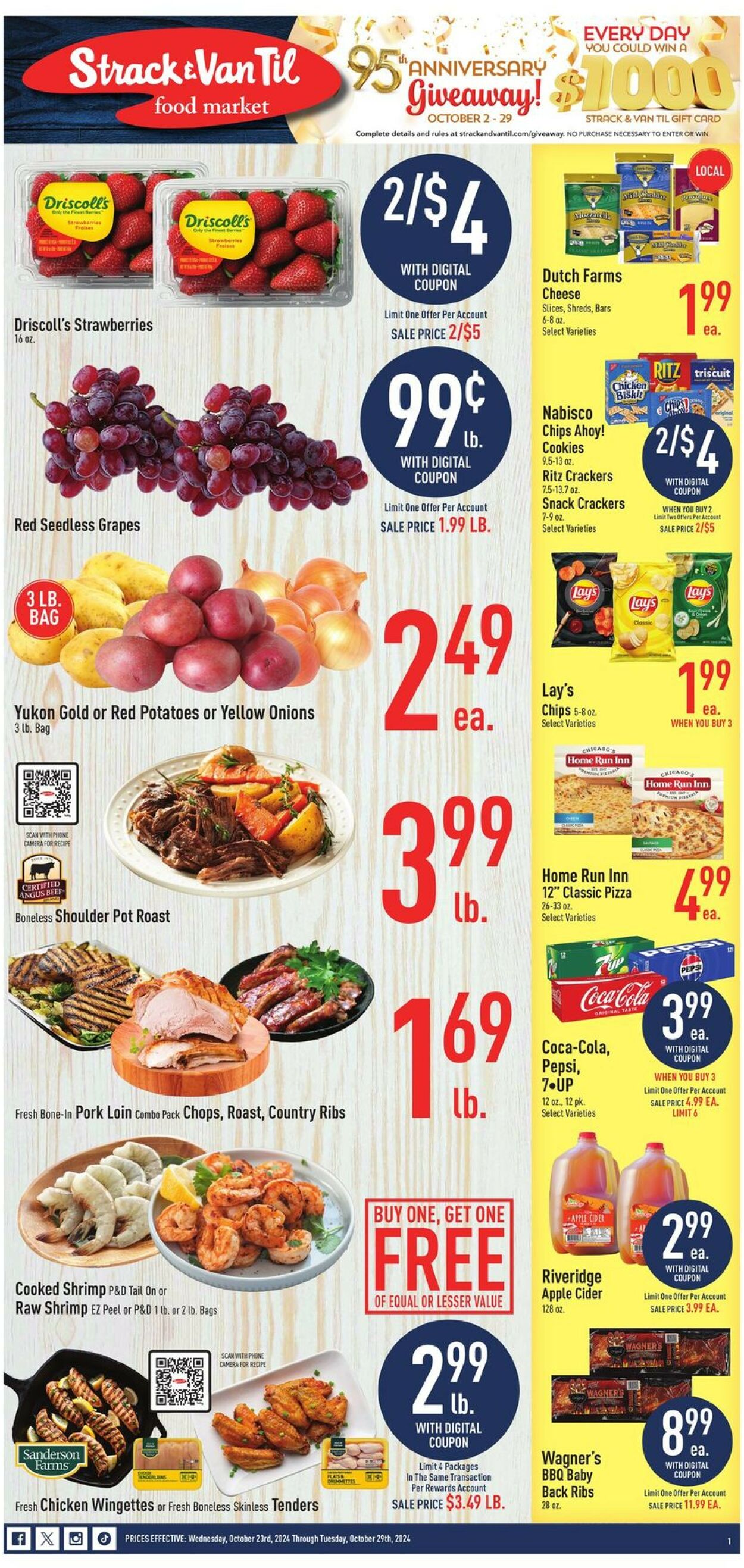 Catalogue Strack & Van Til from 10/23/2024