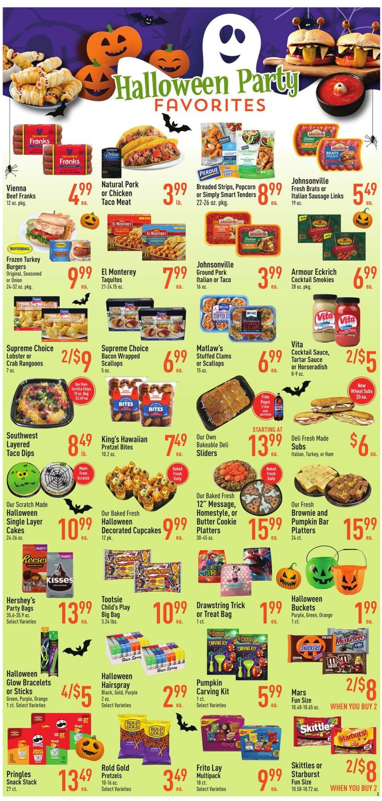 Catalogue Strack & Van Til from 10/23/2024